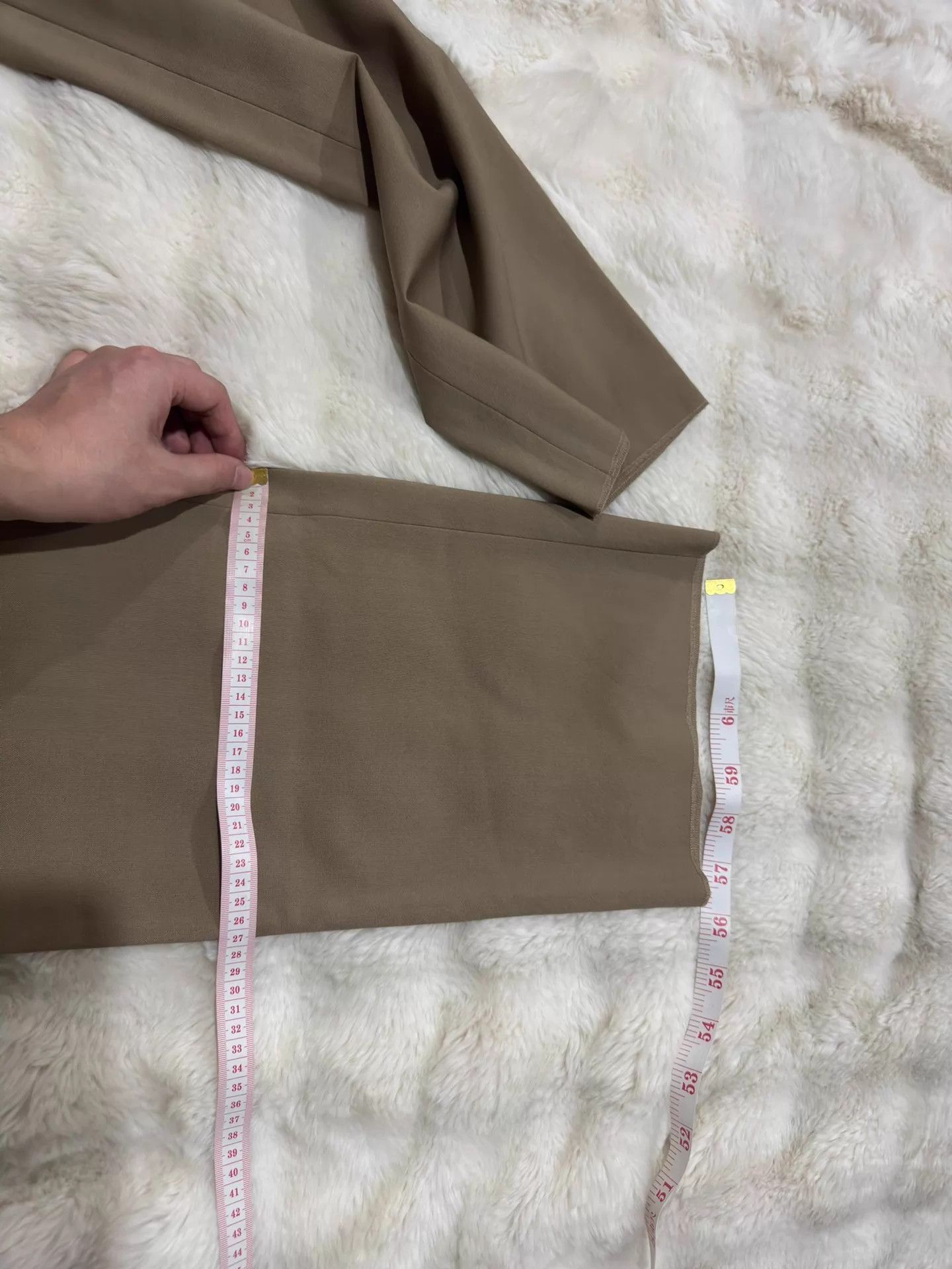 Gucci Gucci Khaki Rabbit Logo Wide Leg Pants 44 Size US 28 / EU 44 - 8 Thumbnail