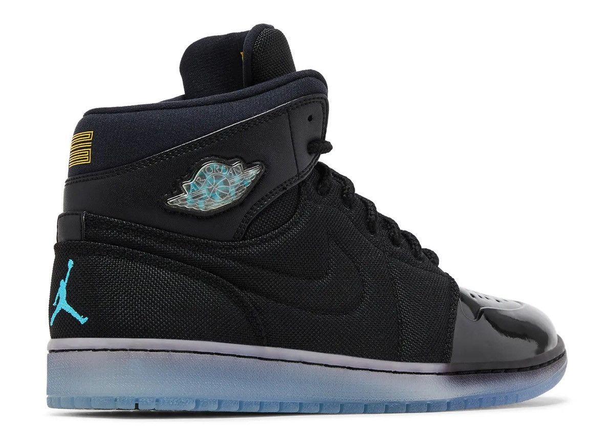 Jordan Brand Mens Jordan 1 Retro ‘95 Gamma’ Black Sz 11 Men 616369089 Size US 11 / EU 44 - 15 Thumbnail