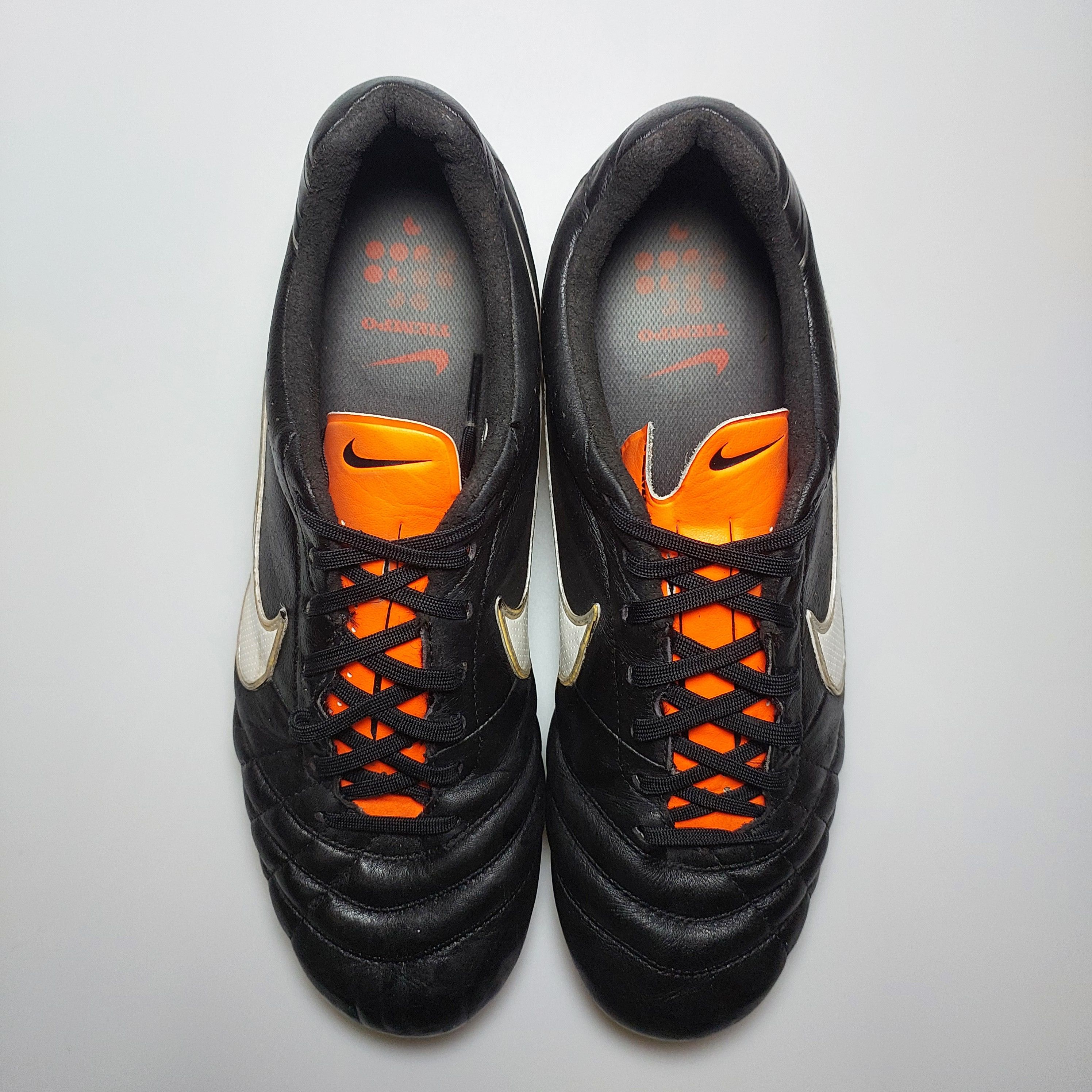 Nike Tiempo Flight FG 453959-018 US8.5 UK7.5 26.5CM Size US 8.5 / EU 41-42 - 2 Thumbnail