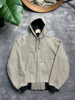 Carhartt Distressed Jacket | Grailed