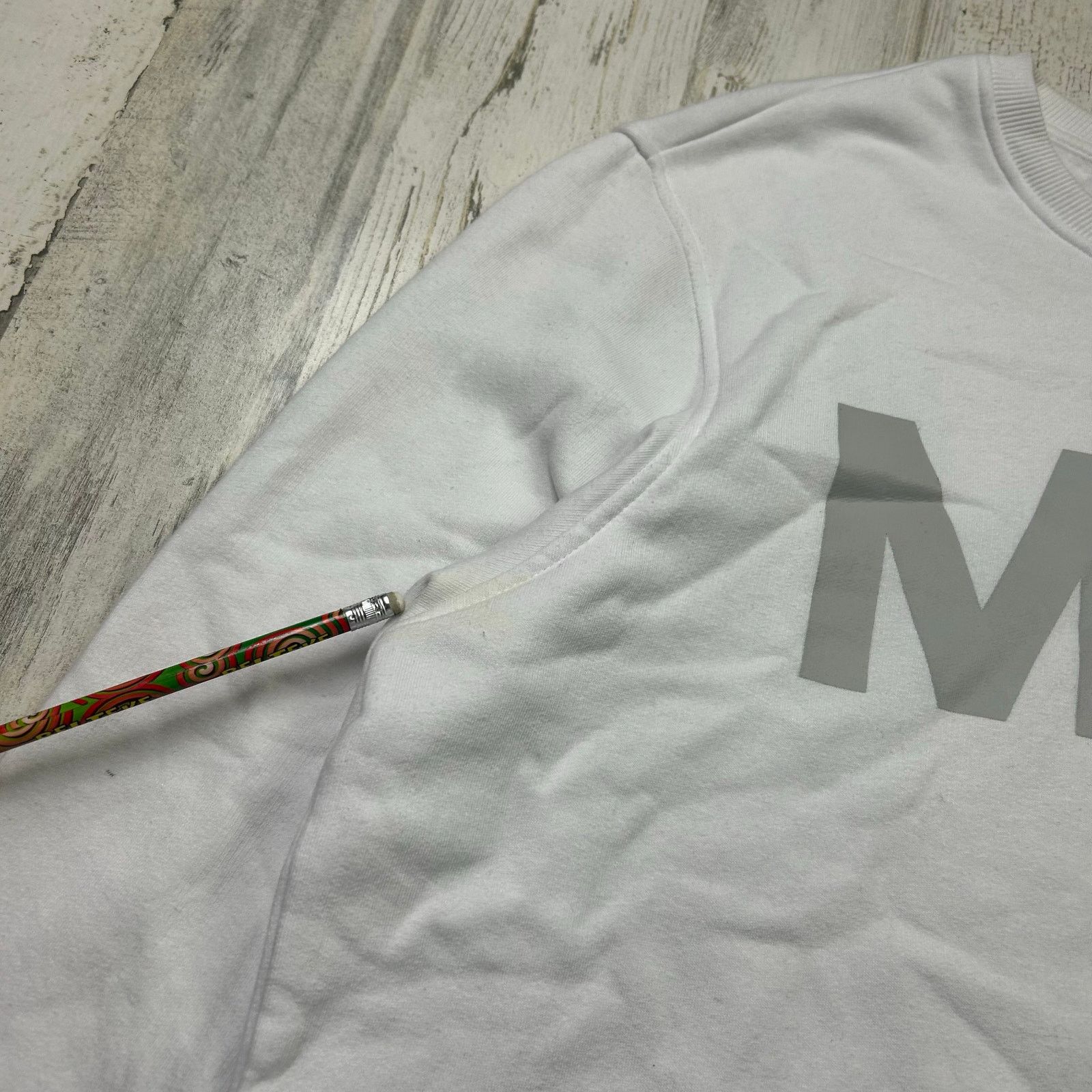 Michael Kors Michael Kors Men's Graphic Logo Crewneck Sweatshirt Size US XL / EU 56 / 4 - 9 Thumbnail
