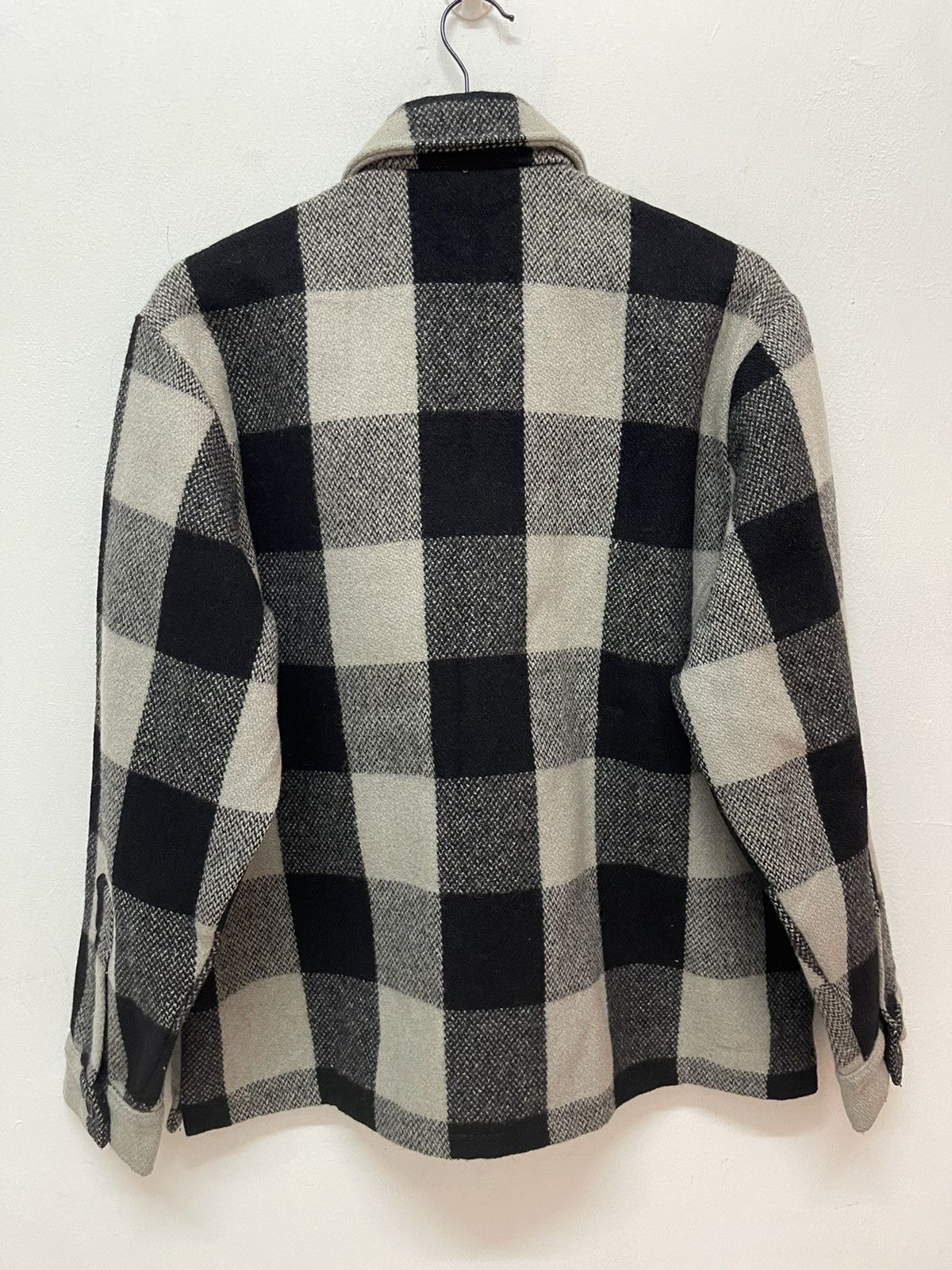 Vintage ☠️DEVILOCK TARTAN WOOL JACKET PUNK SPIRITS Size US M / EU 48-50 / 2 - 3 Thumbnail