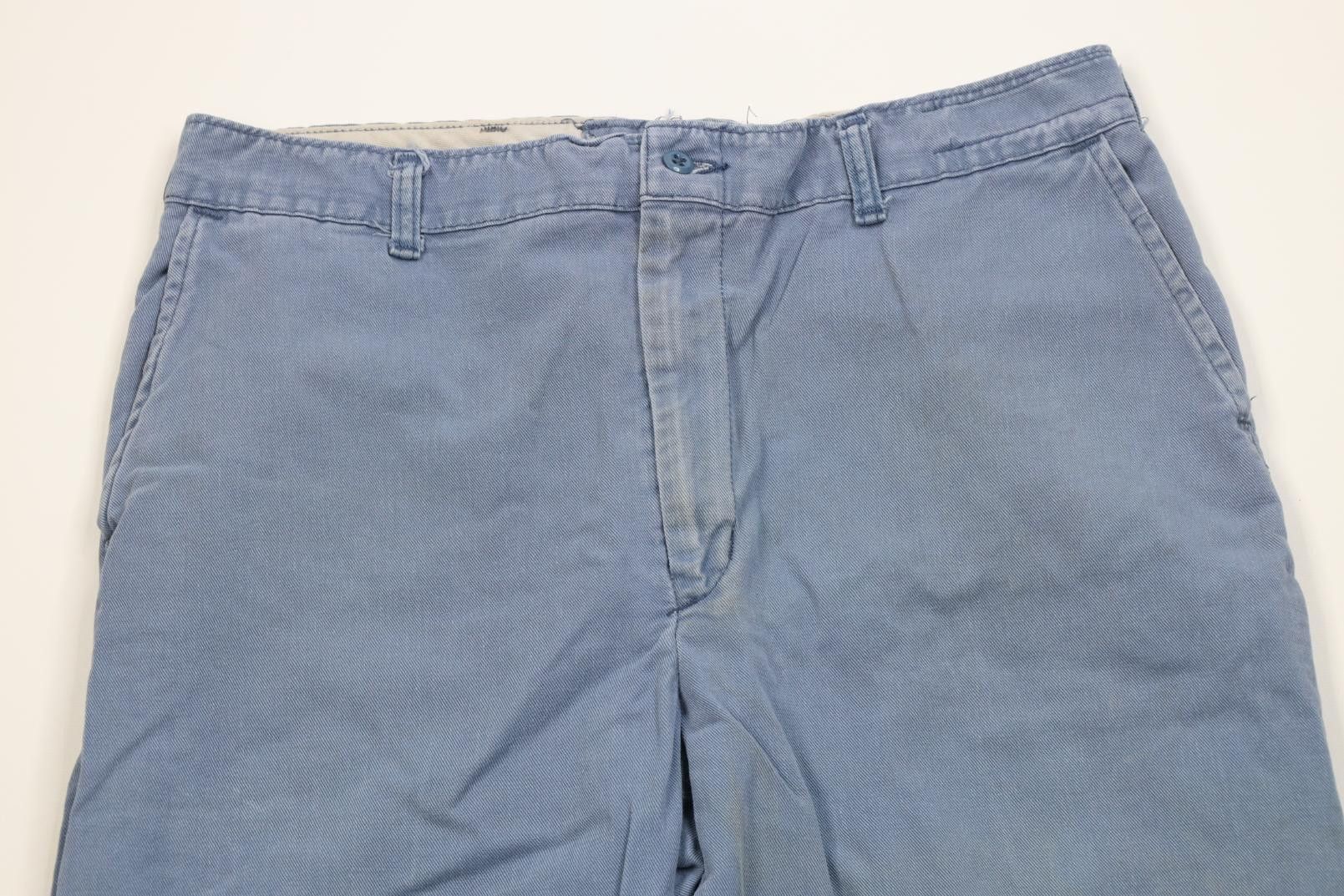 Vintage Vintage 80s Streetwear Wide Leg Workwear Mechanic Pants USA Size US 34 / EU 50 - 2 Thumbnail