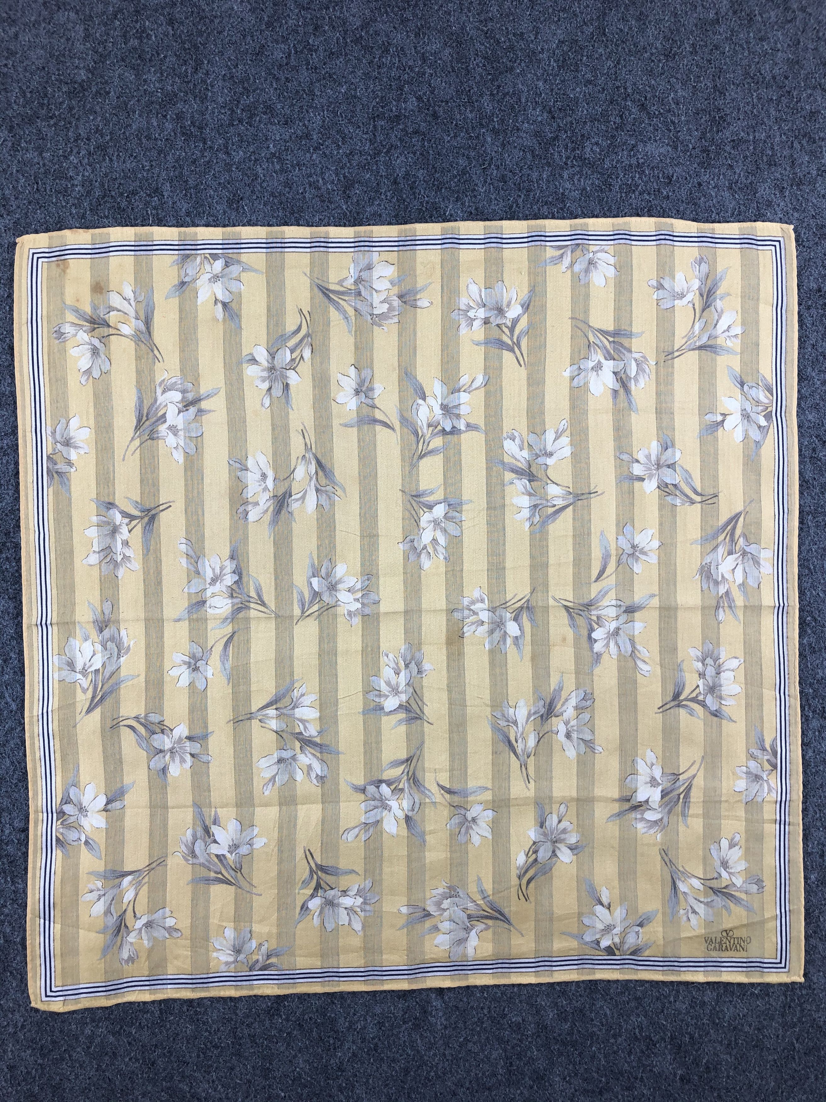 Valentino × Vintage Valentino Garavani Handkerchief / Bandana / Neckerchief Size ONE SIZE - 3 Thumbnail