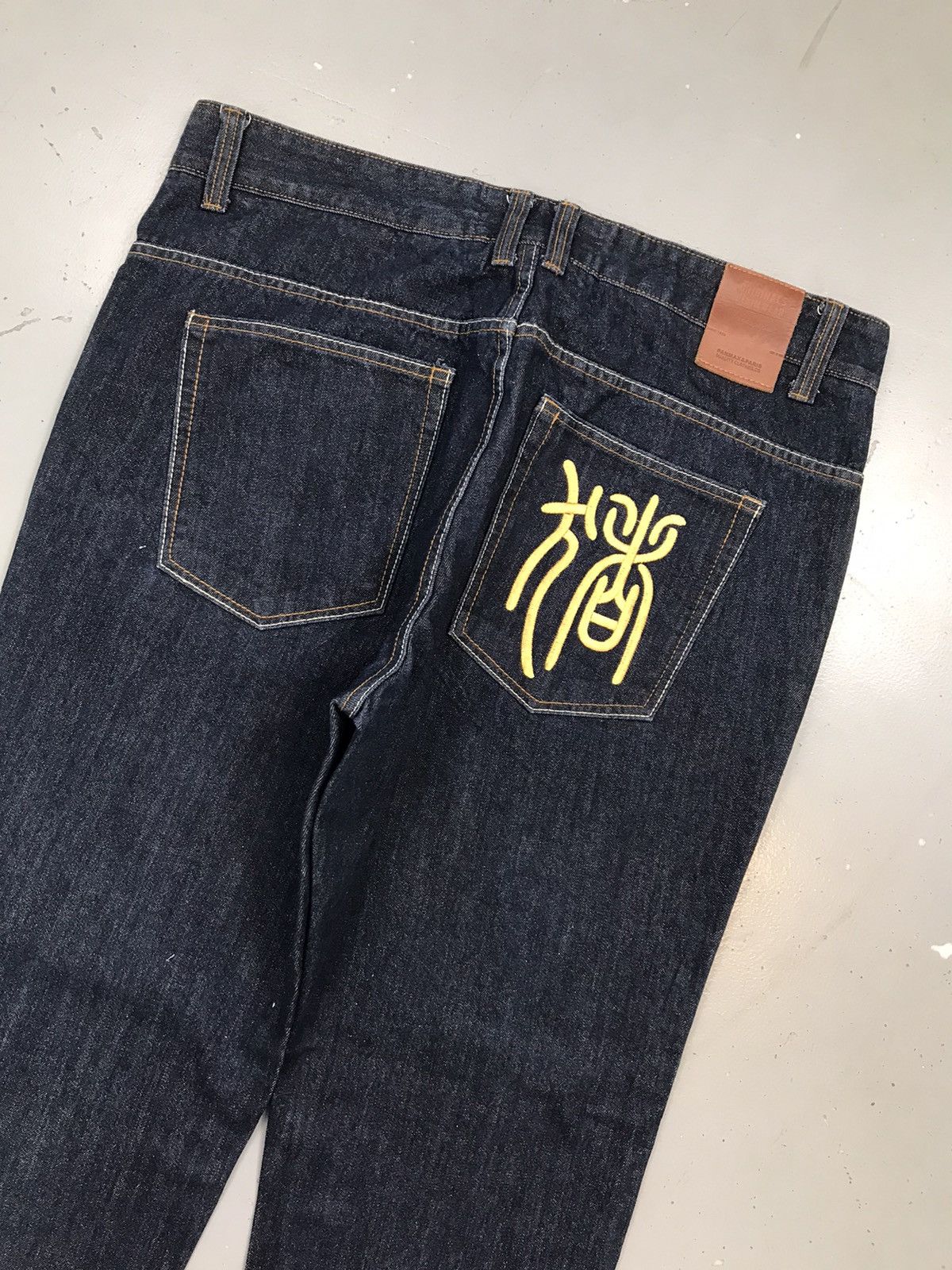 JNCO × Vintage Vintage pais kn0001 thread embroidered denim Size US 40 / EU 56 - 12 Thumbnail