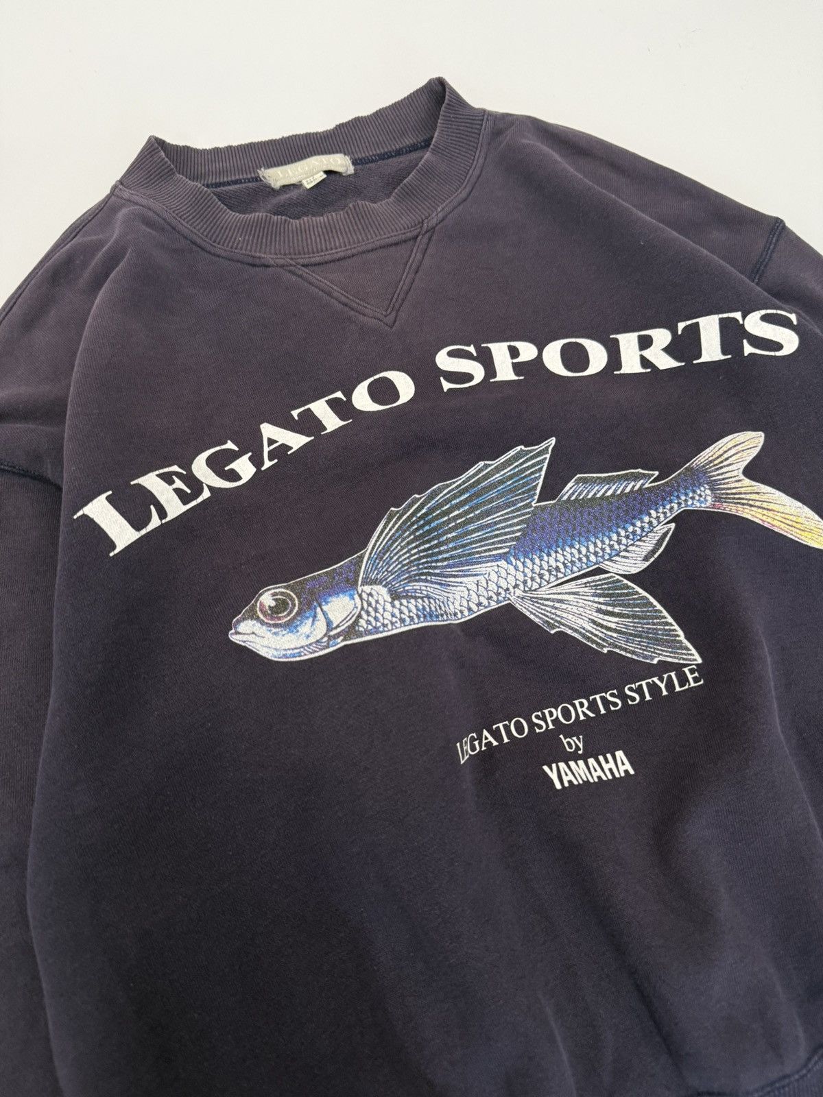 Yamaha 🔥 Legato Sport By Yamaha Fishing Gear Distressed Blue - M Size US M / EU 48-50 / 2 - 4 Thumbnail