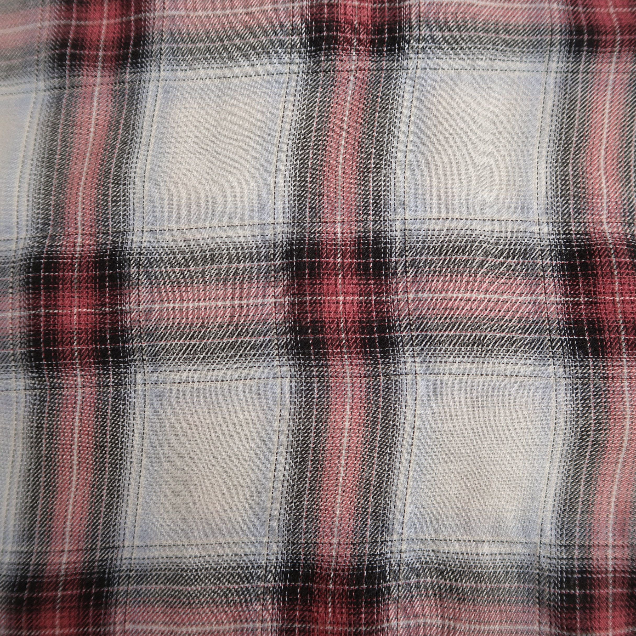 Yohji Yamamoto 90s Yohji Yamamoto AAR Psychedelic Plaid Shirt Size US S / EU 44-46 / 1 - 10 Thumbnail