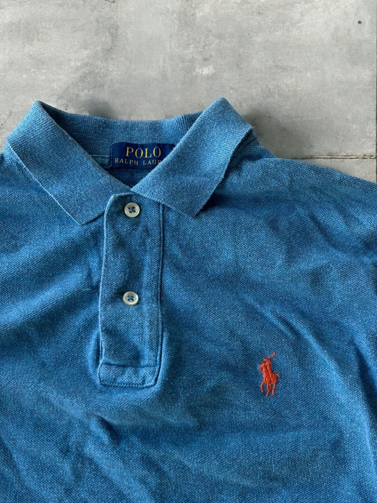 Japanese Brand × Polo Ralph Lauren × Vintage VINTAGE LONG SLEEVE POLO RALPH LAUREN Size US XS / EU 42 / 0 - 4 Thumbnail