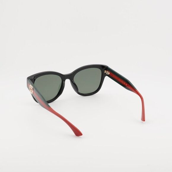 Gucci Gucci GG1866SK 001 Sunglasses Black Square Frame Size ONE SIZE - 8 Thumbnail