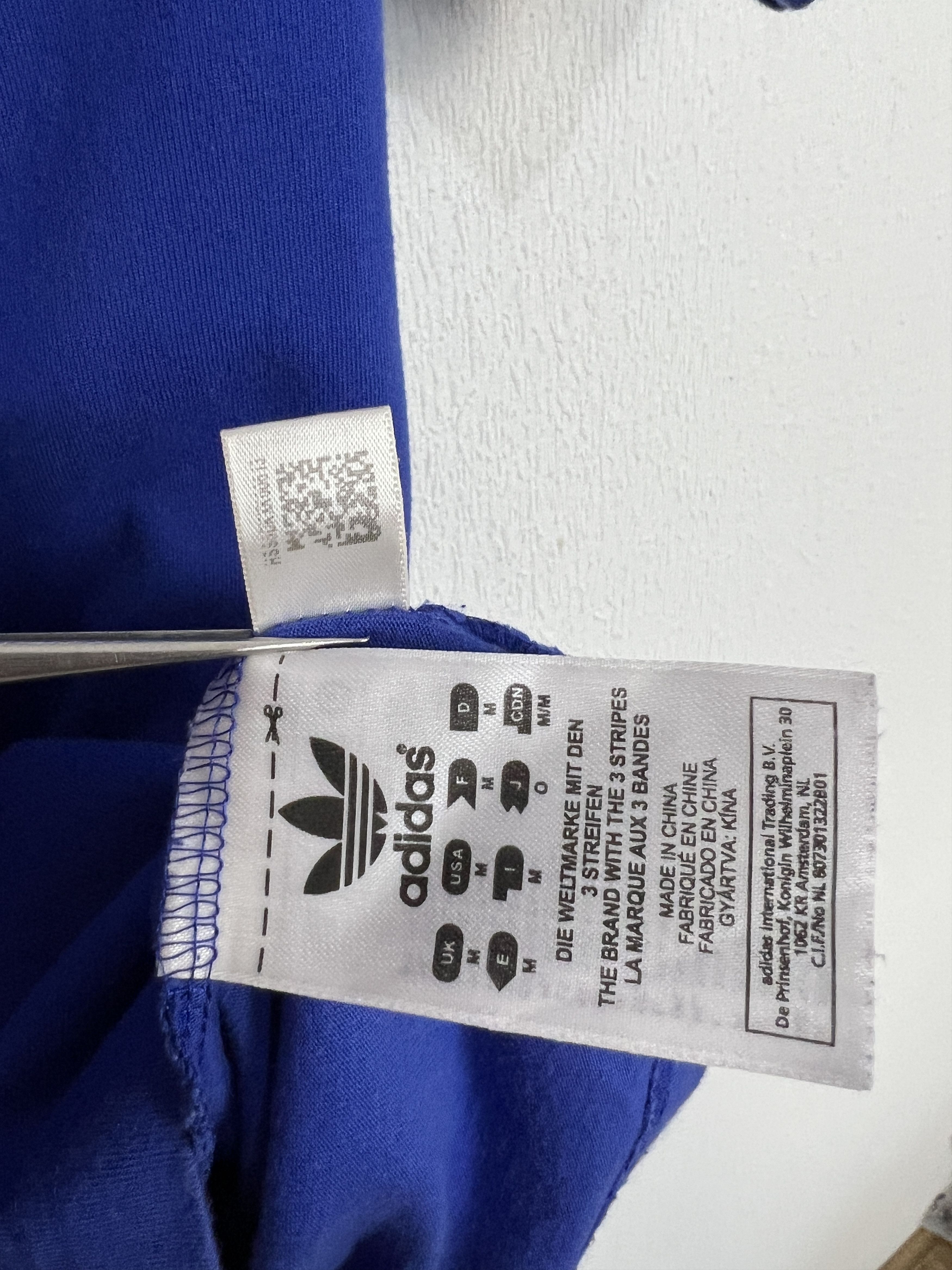 Adidas Vintage Originals Chelsea Football Shirt Soccer Jersey Size US M / EU 48-50 / 2 - 7 Thumbnail