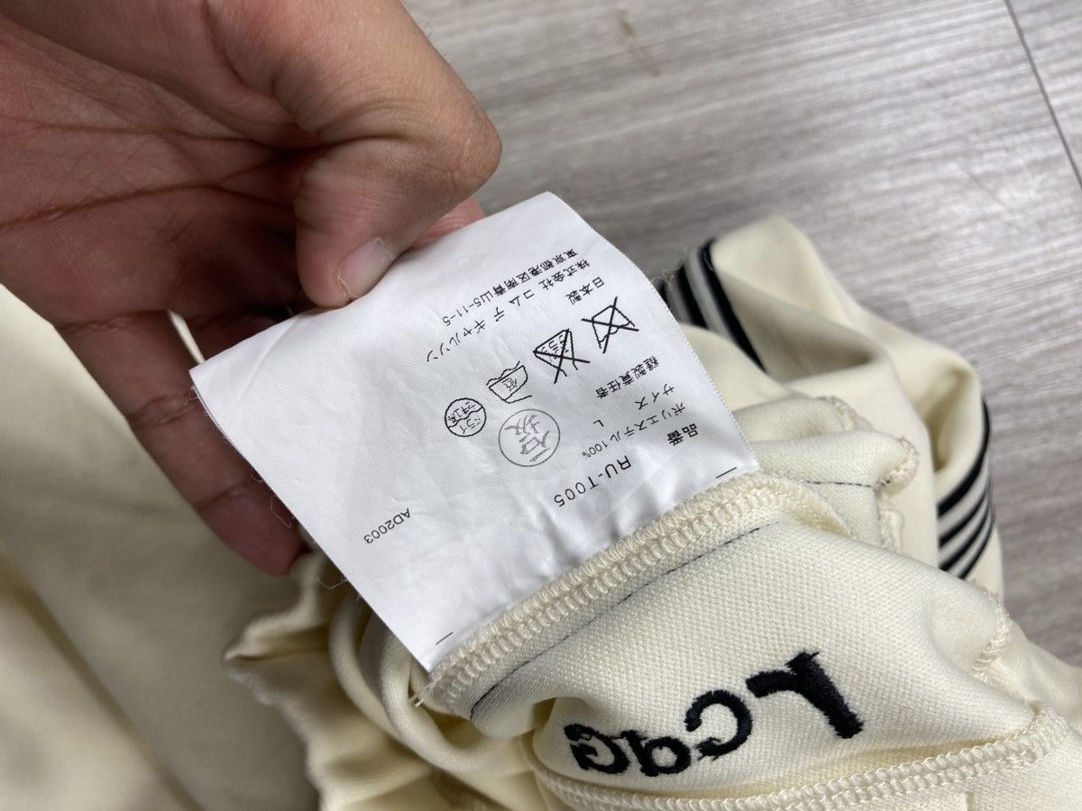 Comme des Garcons AD2003 Robe De Chambre Comme Des Garcons Trackpant Side Line Size US 32 / EU 48 - 6 Thumbnail