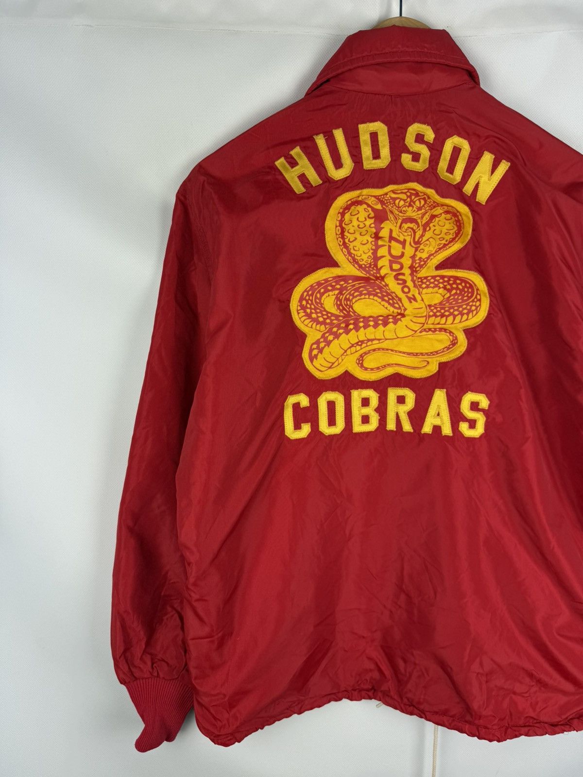 Dunbrooke × Vintage Dunbrooke Vintage Hudson Cobras Men’s Coat Jacket USA Size US S / EU 44-46 / 1 - 12 Thumbnail