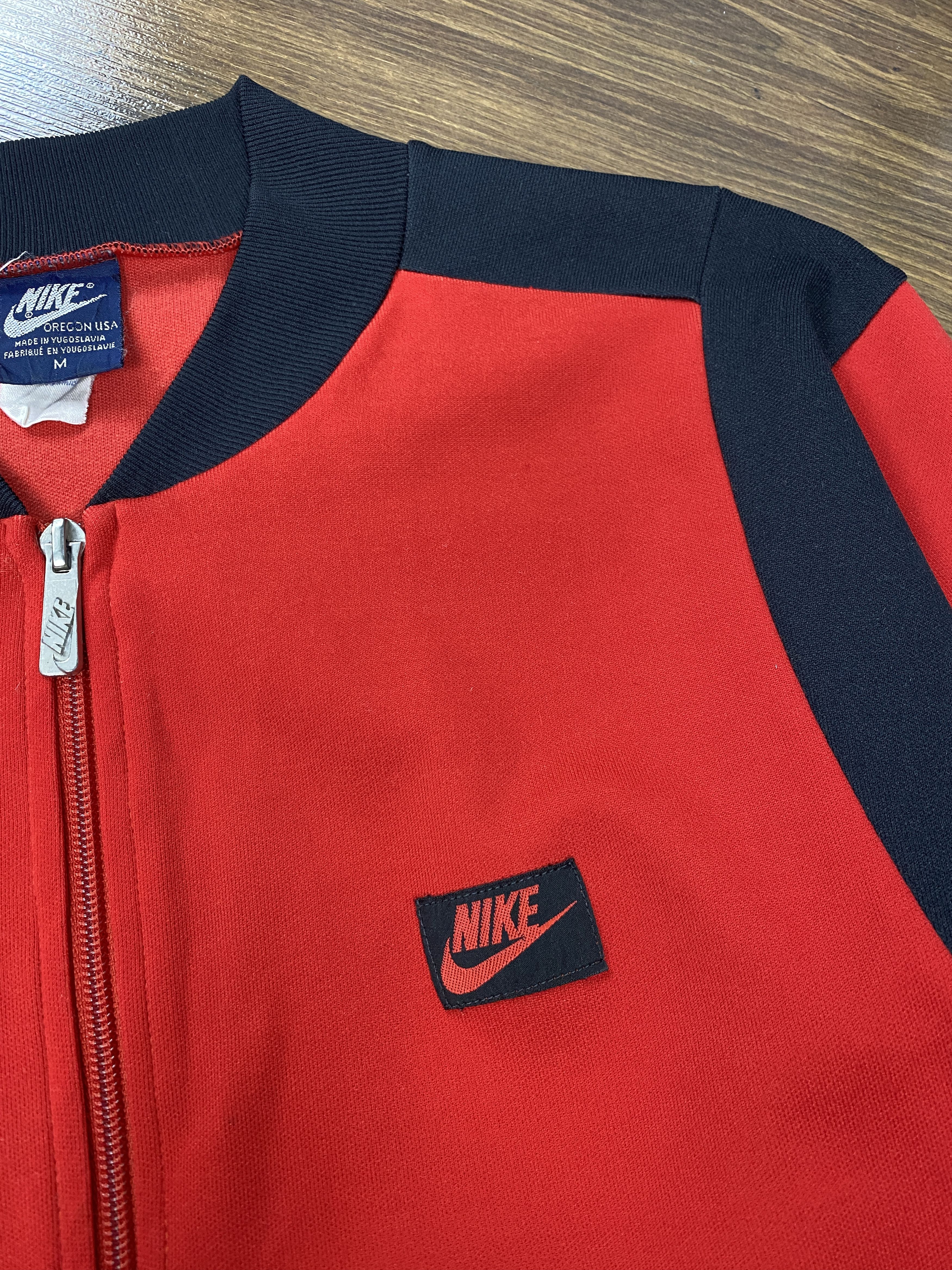 Nike Nike Oregon 90s vintage track top bomber jacket Size US M / EU 48-50 / 2 - 3 Thumbnail