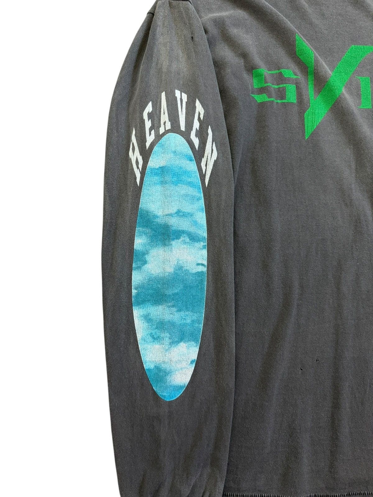 Saint Michael Saint Michael Vlone Heaven & Hell Longsleeve Tee Size US L / EU 52-54 / 3 - 3 Thumbnail