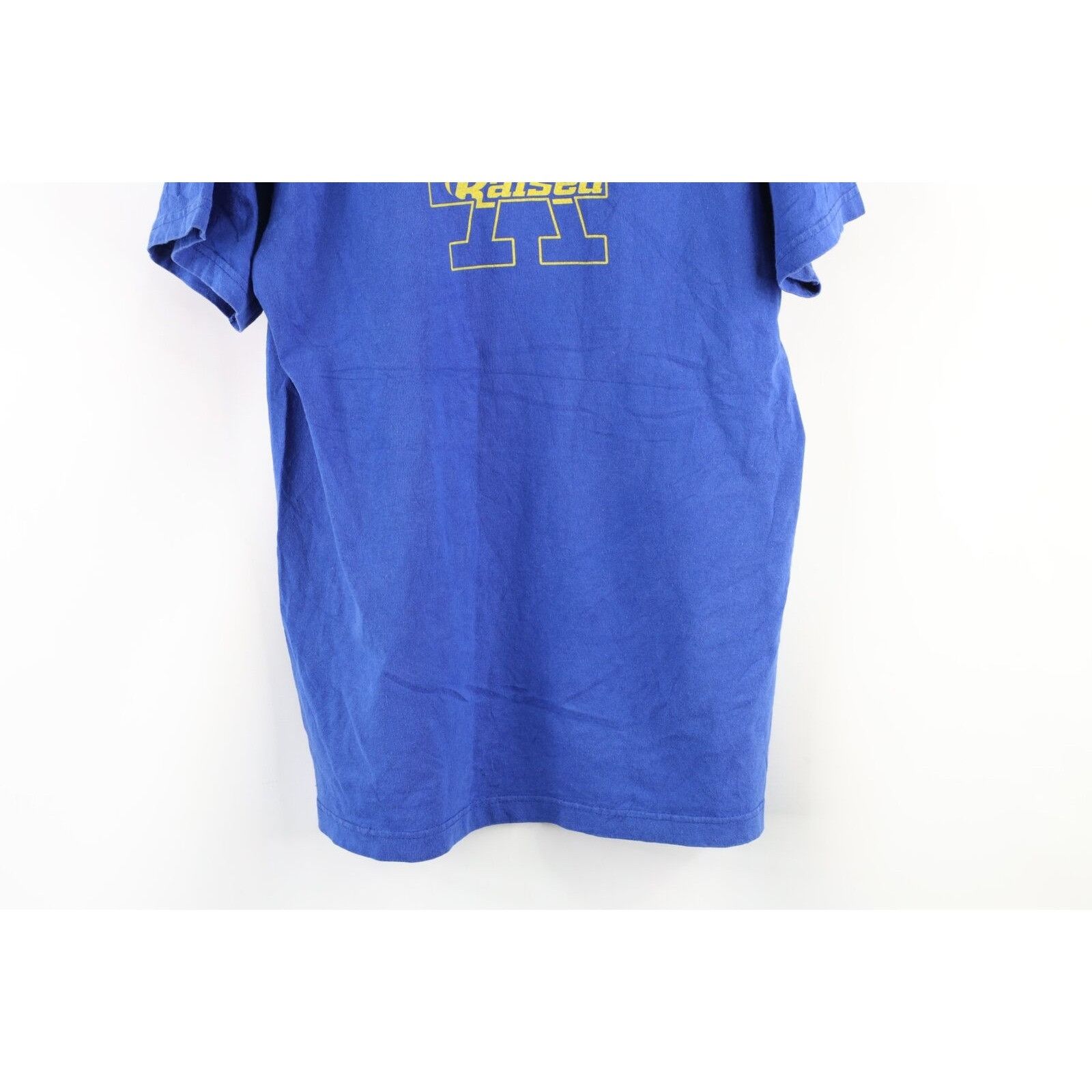 Vintage Streetwear Spell Out Los Angeles Rams Football T-Shirt Size US M / EU 48-50 / 2 - 8 Thumbnail