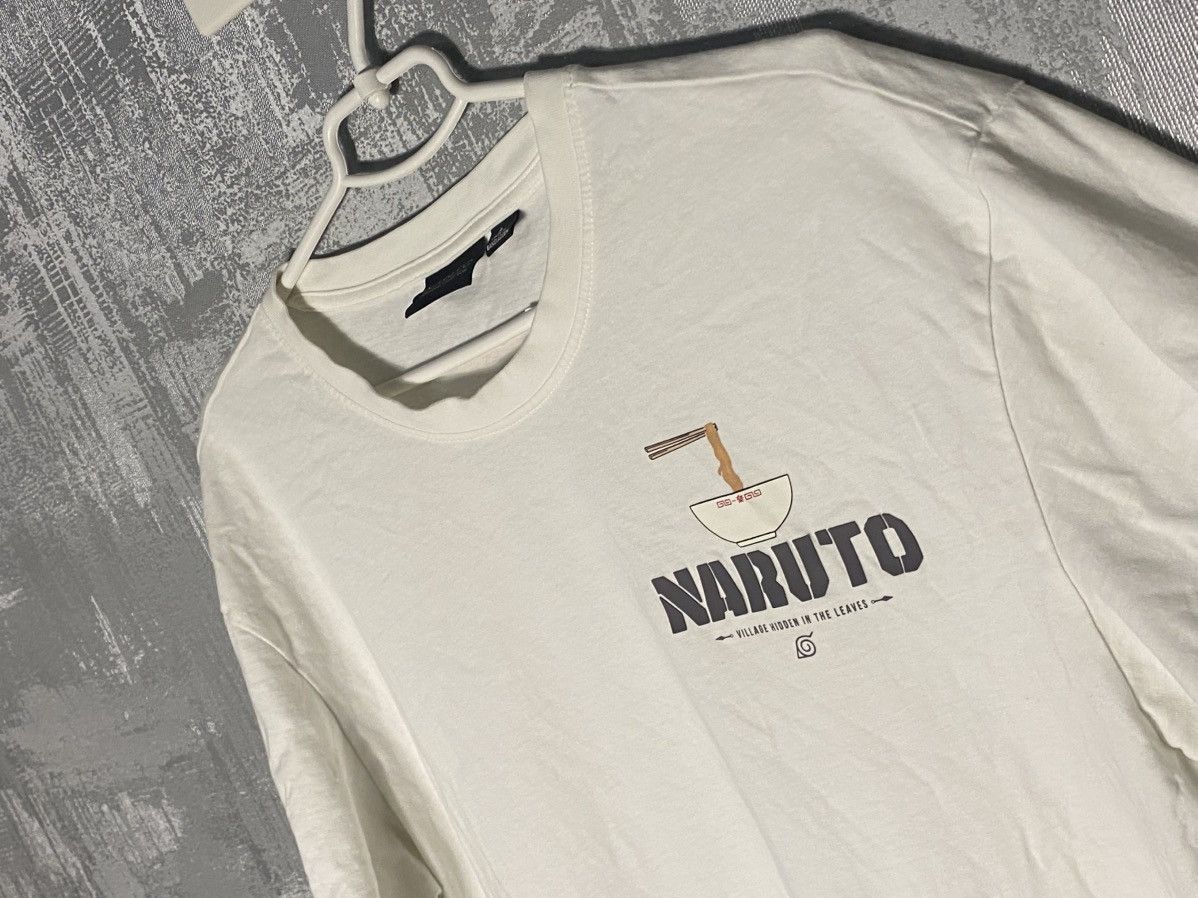 Anime Vintage Naruto Shippuden Official Tshirt Anime Japanese 2002 Size US L / EU 52-54 / 3 - 2 Thumbnail