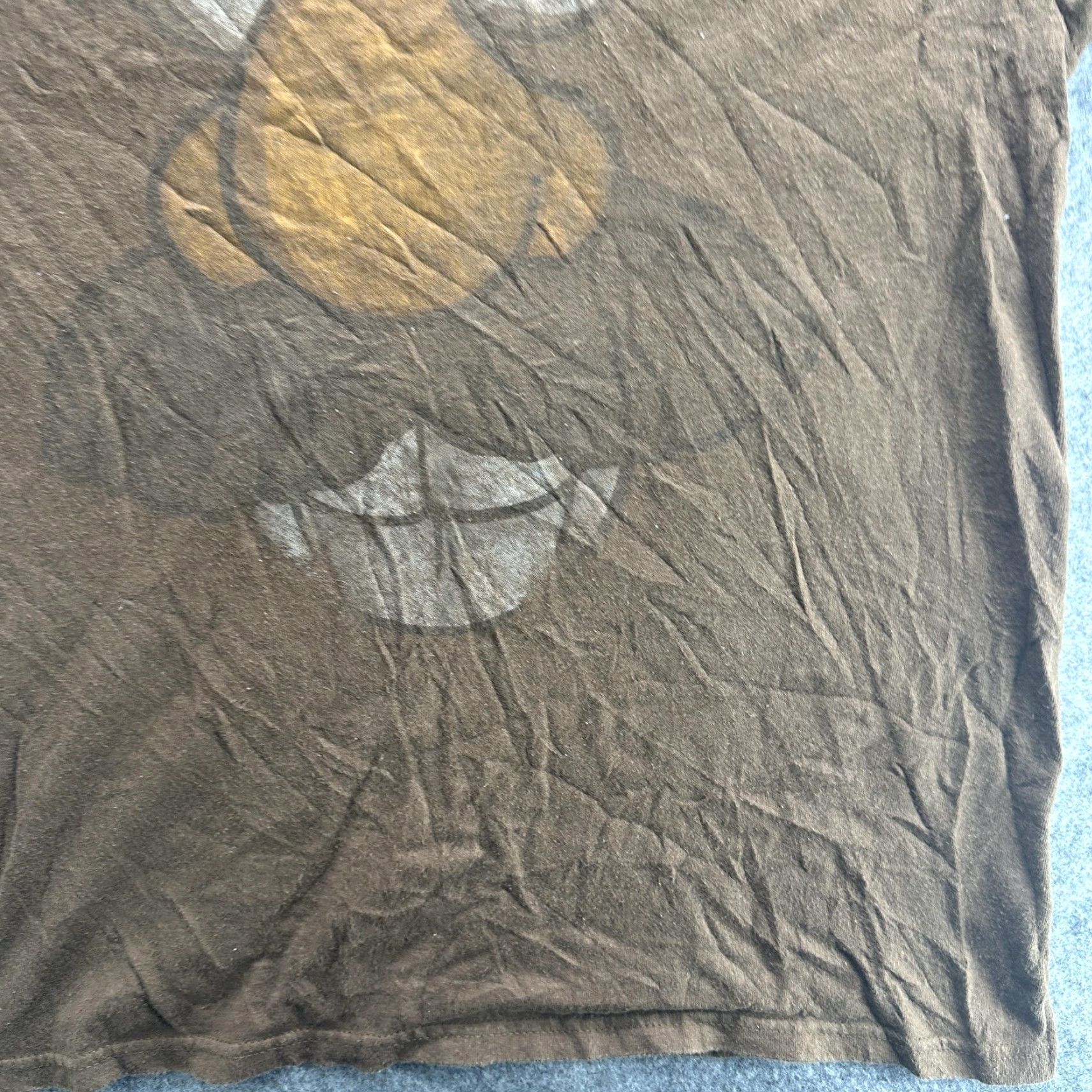 Vintage Mr Potato Head Shirt Mens Medium Cartoon Graphic T-Shirt Costume Halloween Cosplay Size US M / EU 48-50 / 2 - 5 Thumbnail