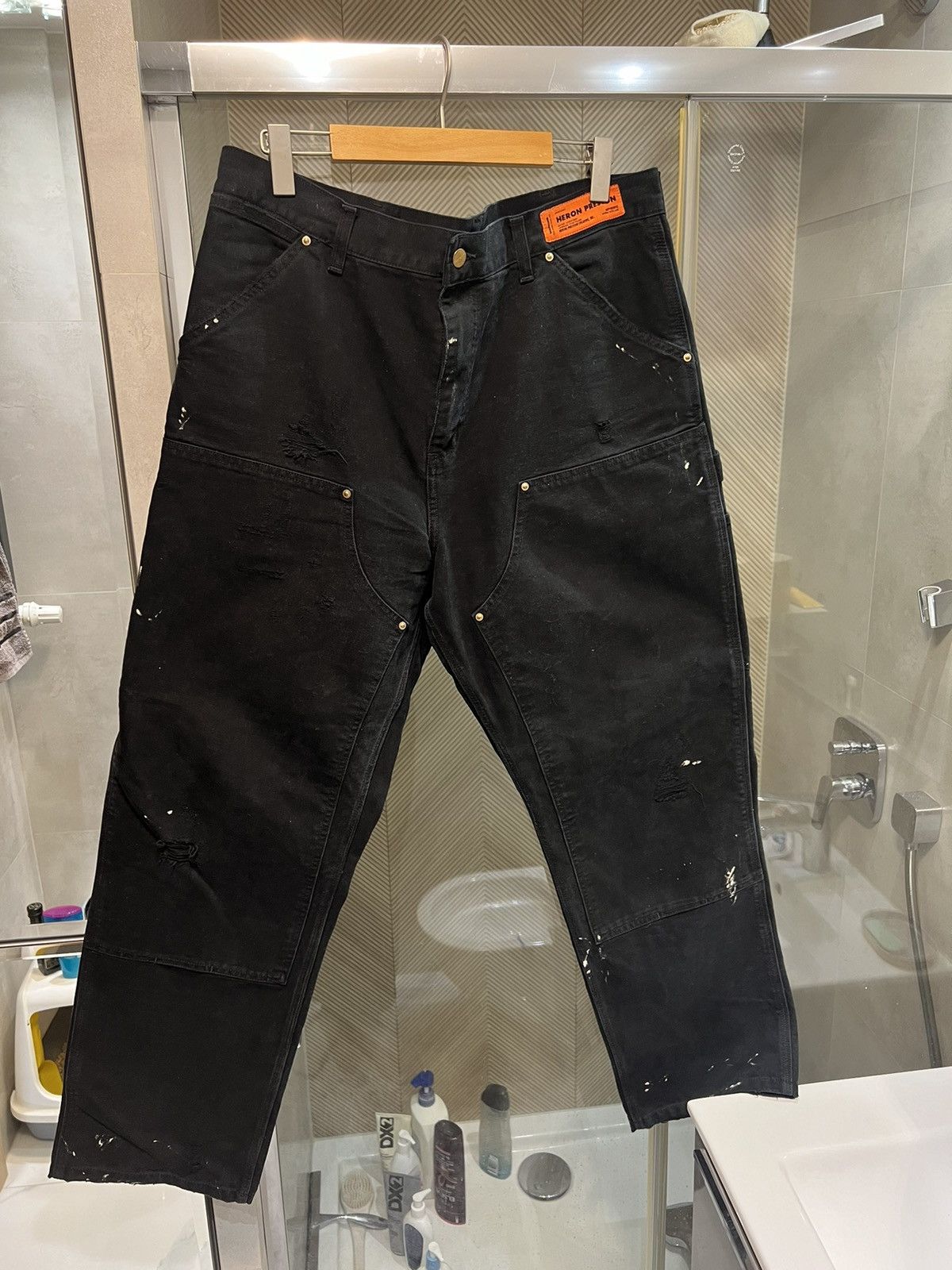 Carhartt × Heron Preston Carhartt x Heron Preston Double Knee