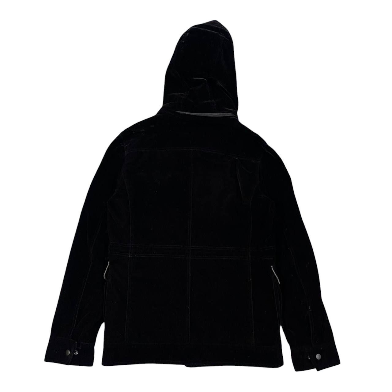 semanticdesign Vintage Semantic Designs Velvet Fur Jacket Size US M / EU 48-50 / 2 - 16 Thumbnail