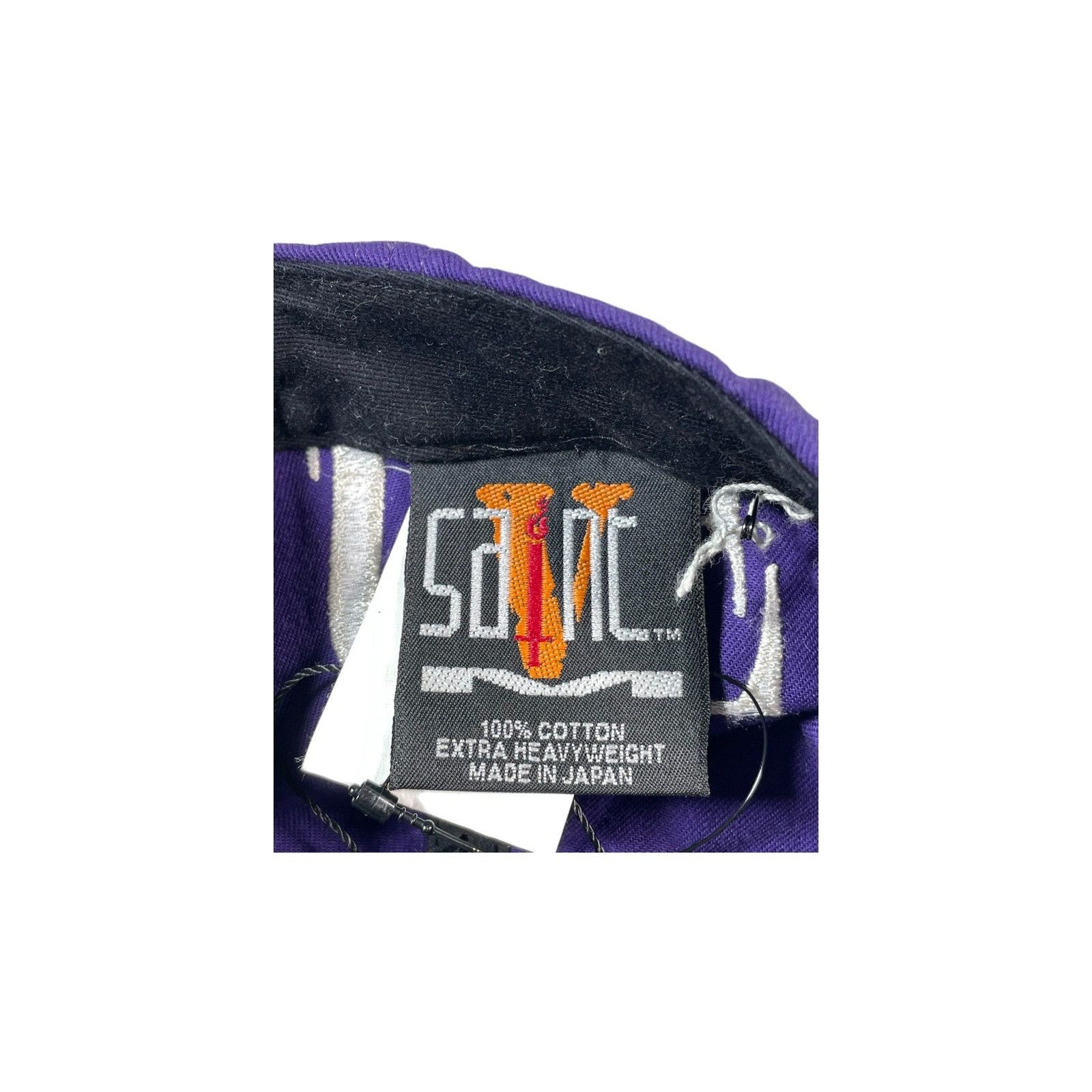 Saint Michael Saint Mxxxxxx x Vlone Purple & Red Cap Size ONE SIZE - 5 Thumbnail