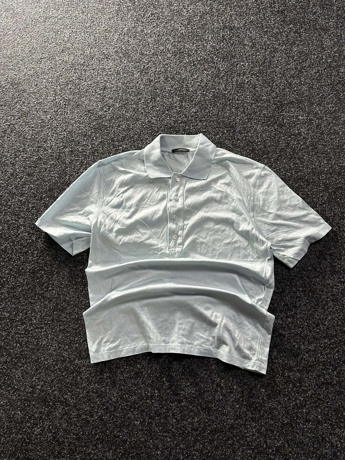 Valentino × Vintage 🚨 VINTAGE VALENTINO 90s wmn POLO LOGO ARHIVE BUTTON Size M / US 6-8 / IT 42-44 - 1 Thumbnail
