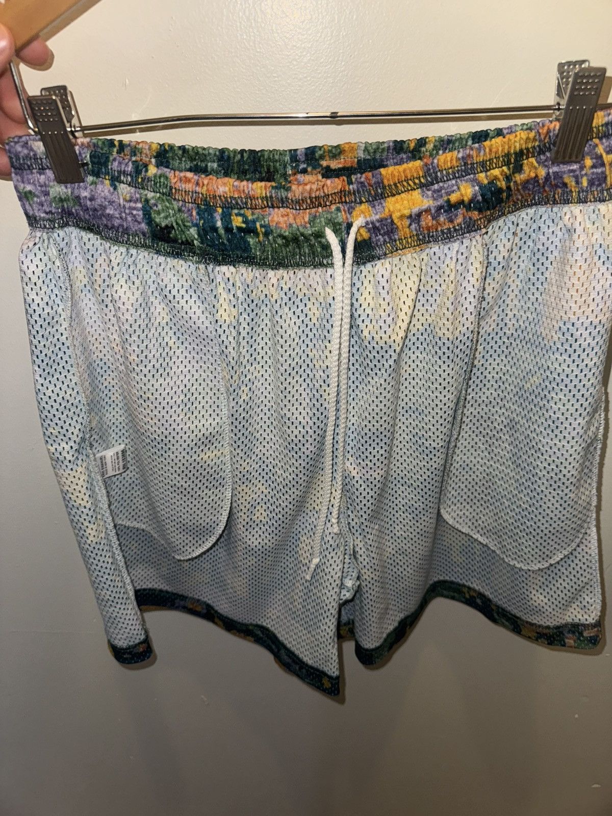 Eric Emanuel Eric Emanuel EE Basic Shorts Green EE Rug Size US 35 - 6 Thumbnail