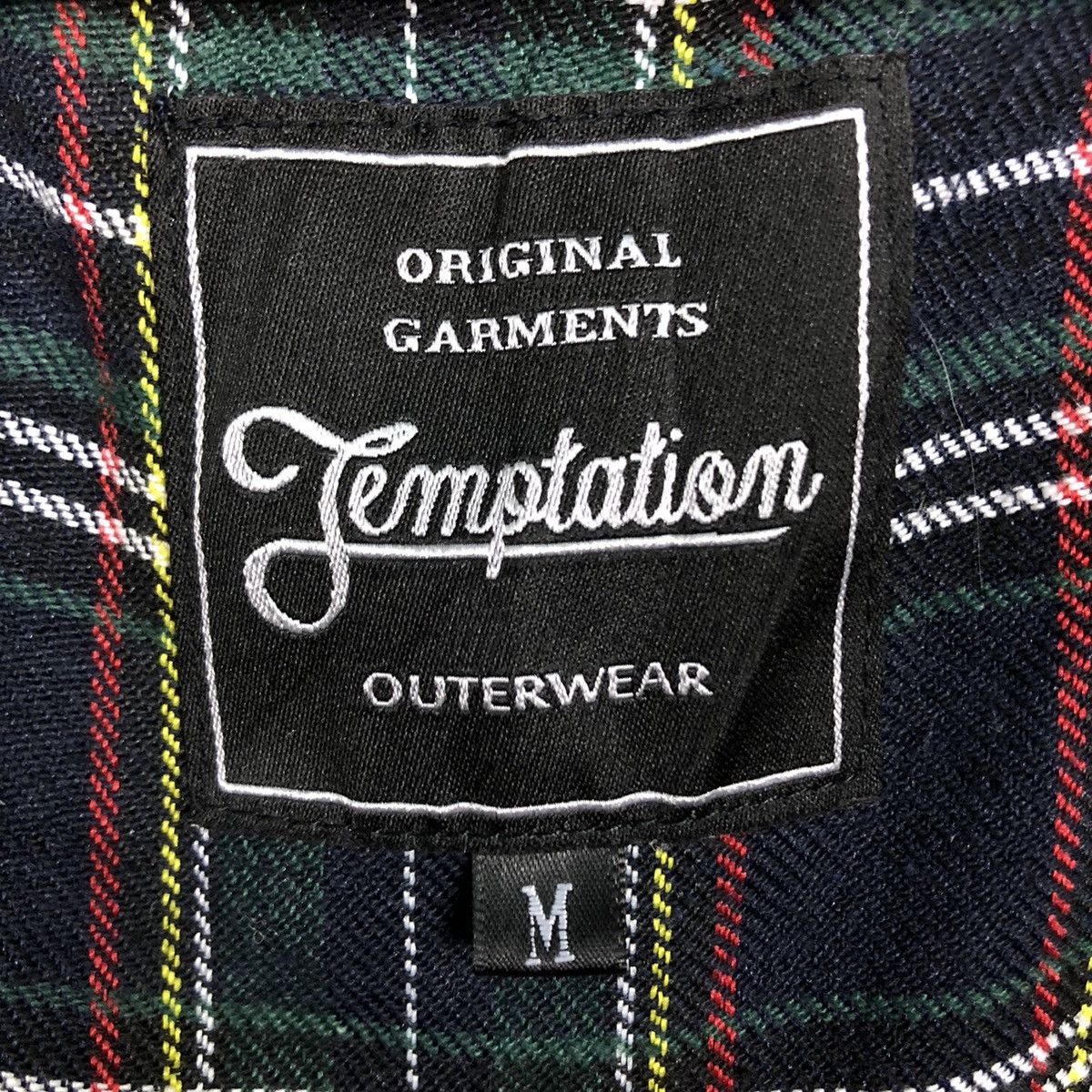 45rpm 📌Vintage Chore Work Jacket Temptation Blanket Wool Size US M / EU 48-50 / 2 - 18 Thumbnail