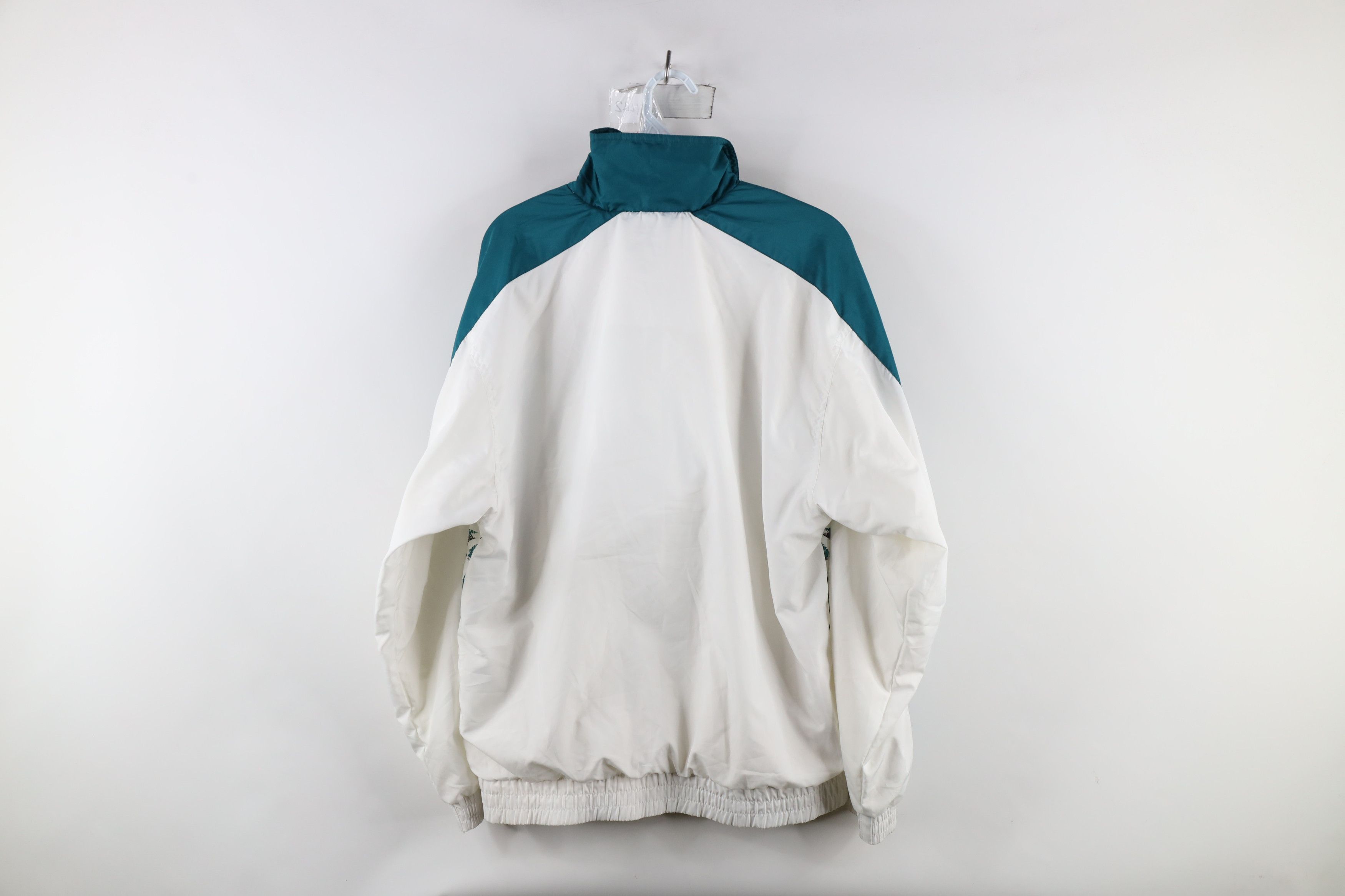 Vintage Vintage 90s Streetwear French Freedom Windbreaker Jacket Size L / US 10 / IT 46 - 15 Thumbnail