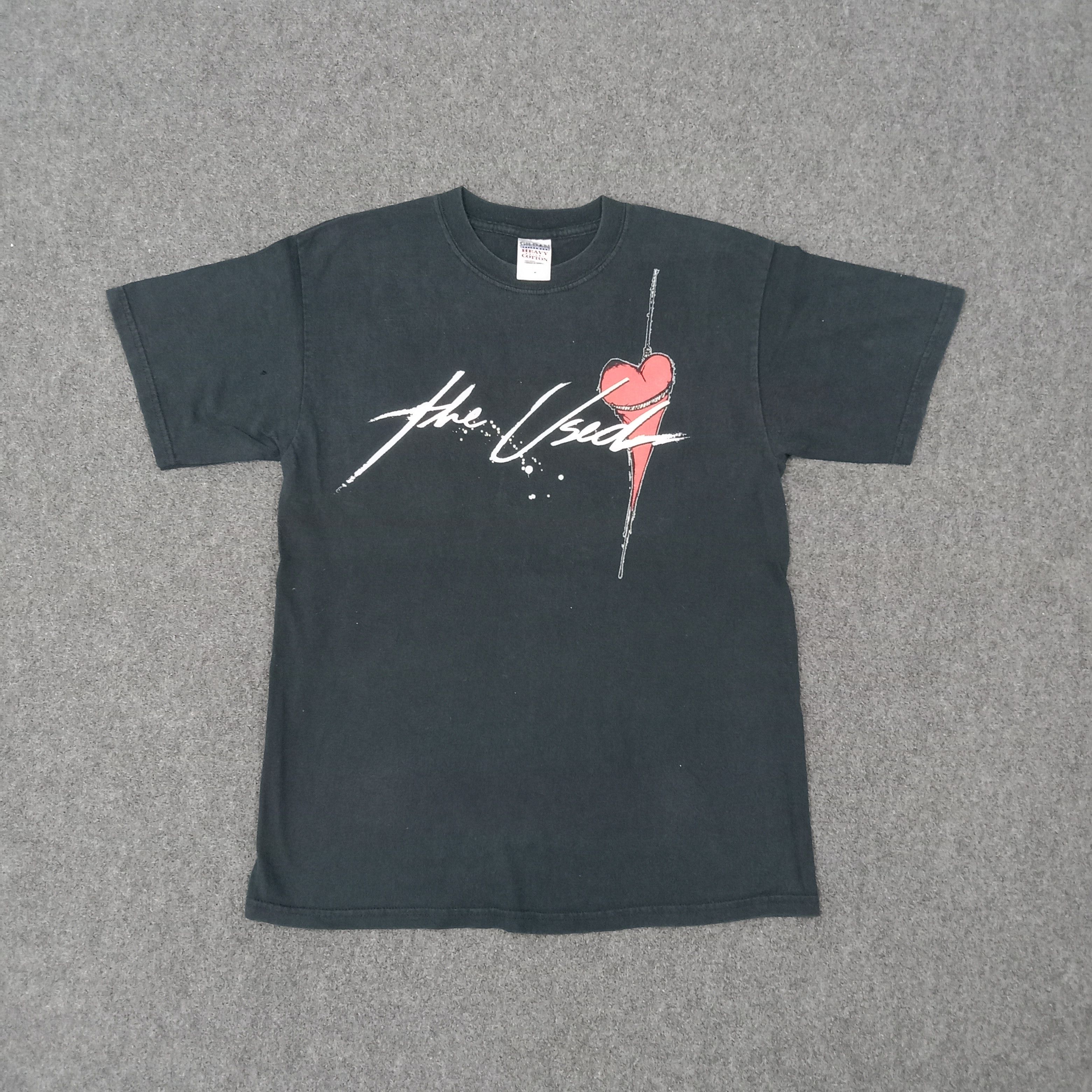 Band Tees The Used American Band Tshirt C267N35 Size US M / EU 48-50 / 2 - 1 Thumbnail