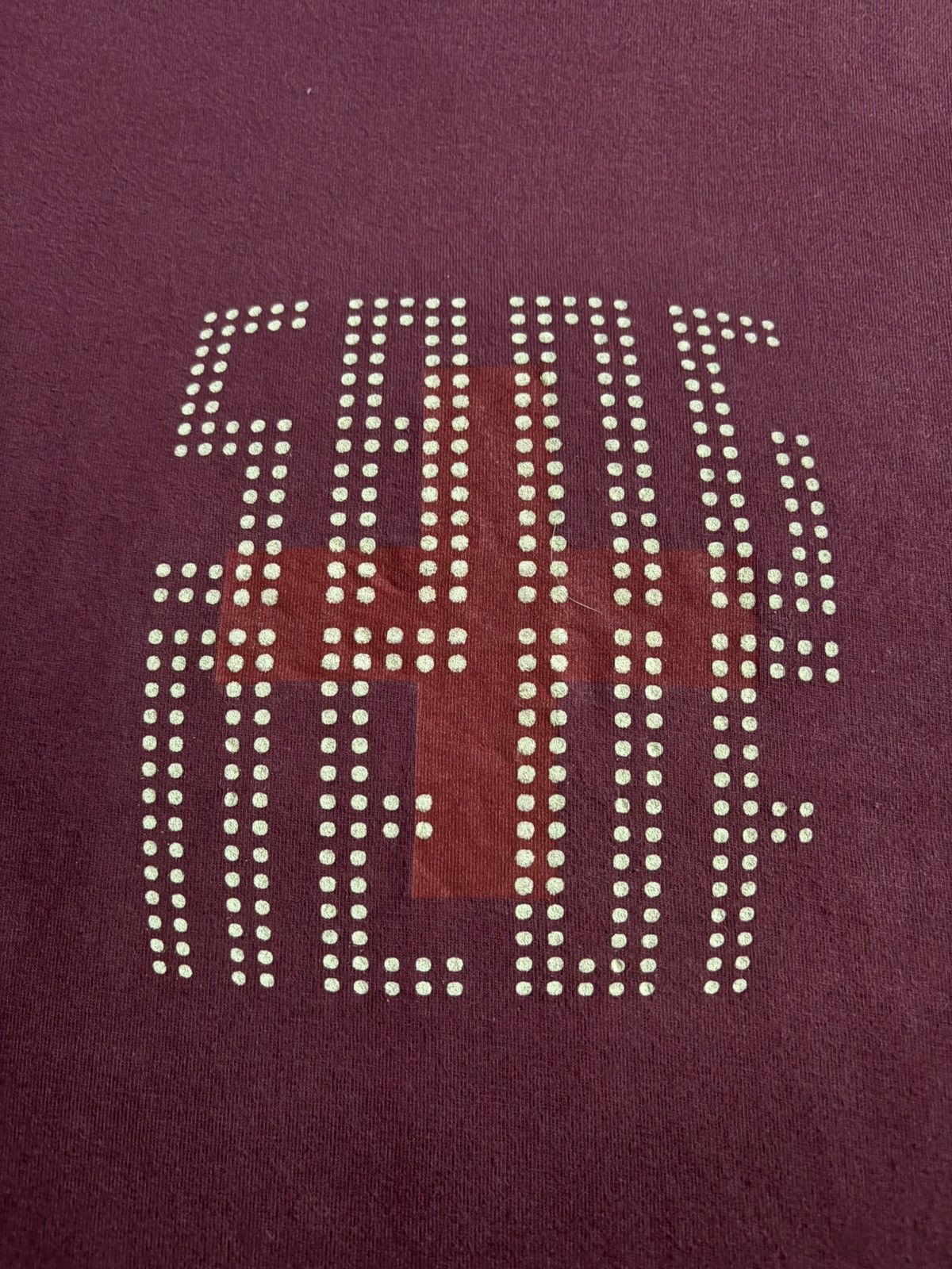 agnes b. 🔥RARE🔥🔥agnes b. SANG NEUF Maroon Color Long Sleeve T-Shirt Size US M / EU 48-50 / 2 - 3 Thumbnail