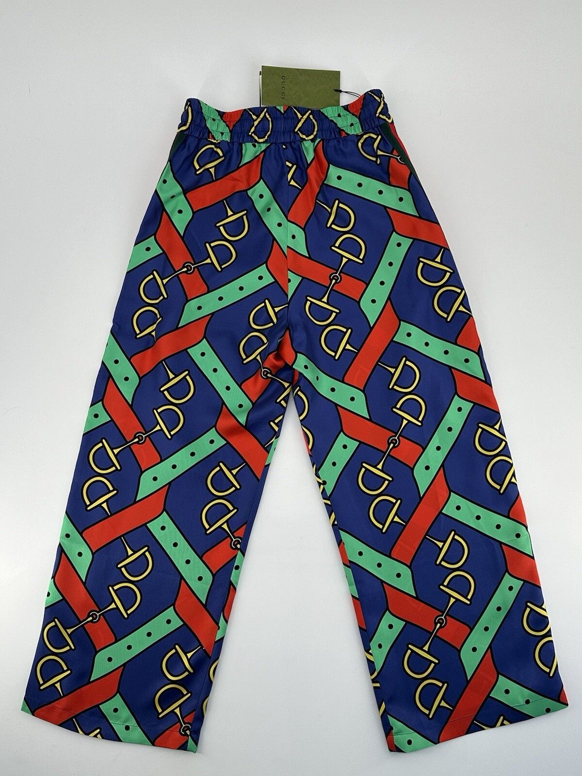 Gucci New Gucci Pants Woman's Silk Size-M Size 28" / US 6 / IT 42 - 7 Thumbnail