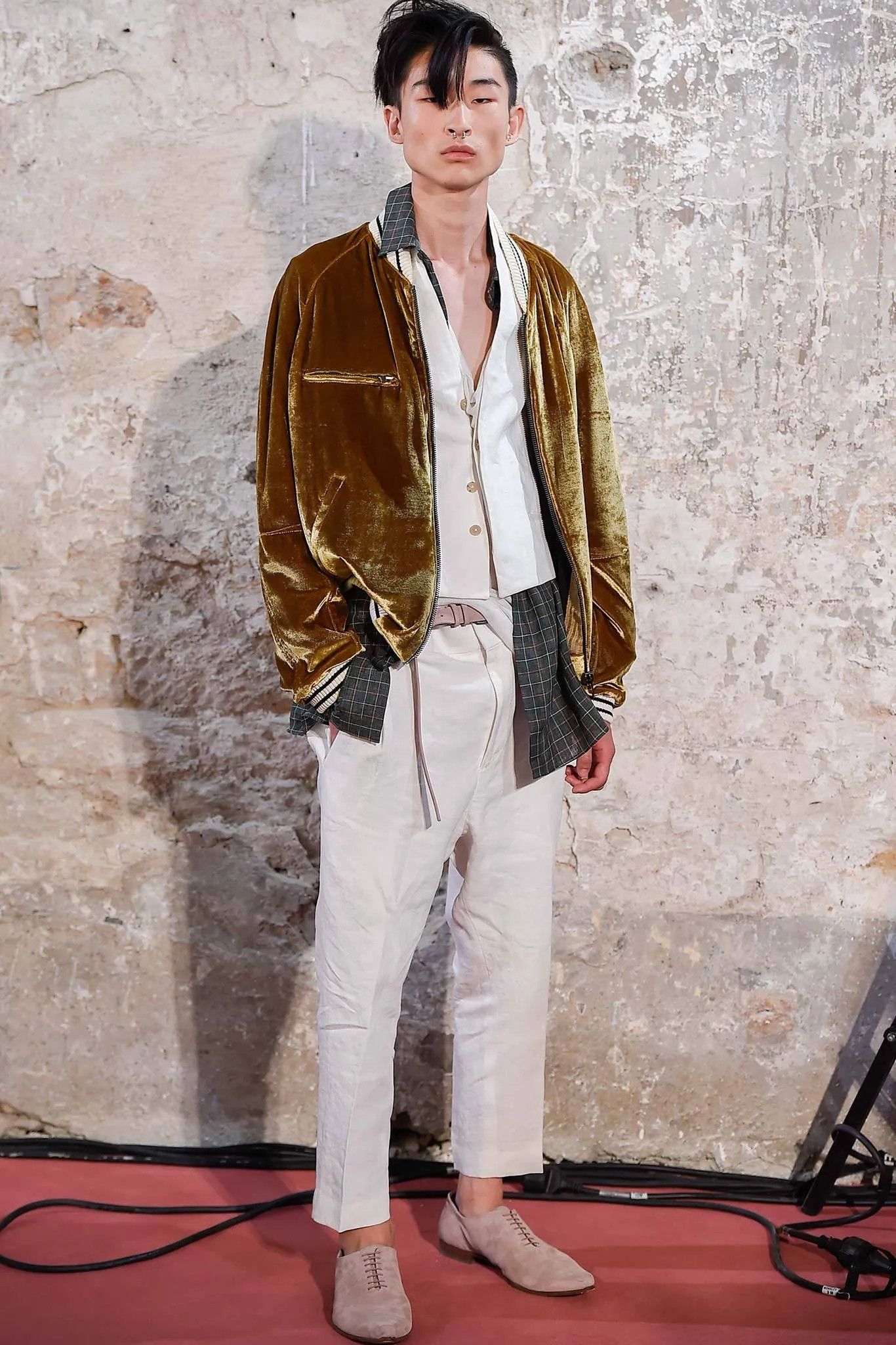 Haider Ackermann haider ackermann Velvet bomber Size US M / EU 48-50 / 2 - 10 Thumbnail