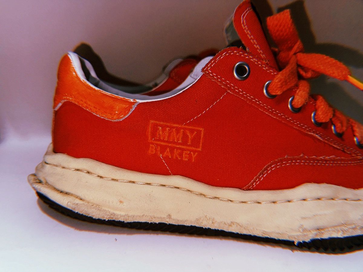 Maison MIHARA YASUHIRO Maison Mihara Yasuhiro MMY Blakey – Custom (Orange/White) Size US 11.5 / EU 44-45 - 10 Thumbnail
