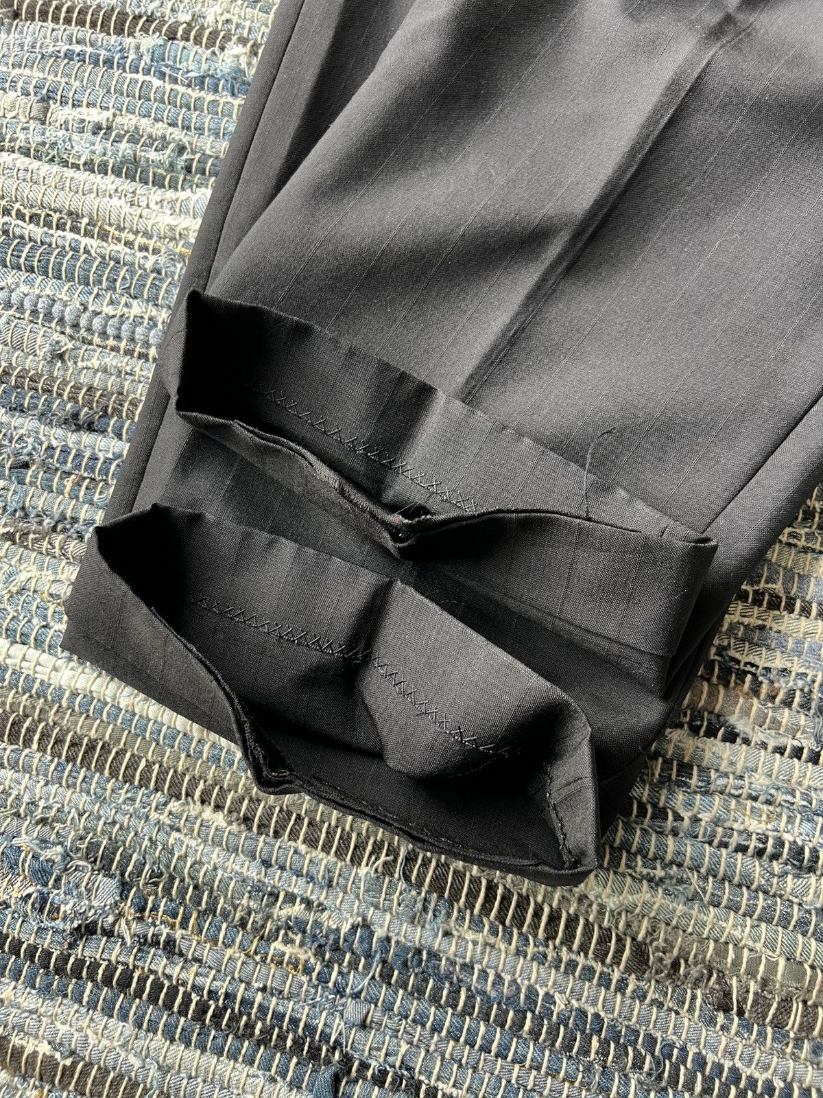 Junya Watanabe AW90 Comme des Garçons Home Deux Gabardine 🎈Trousers Pants Size US 31 - 6 Thumbnail