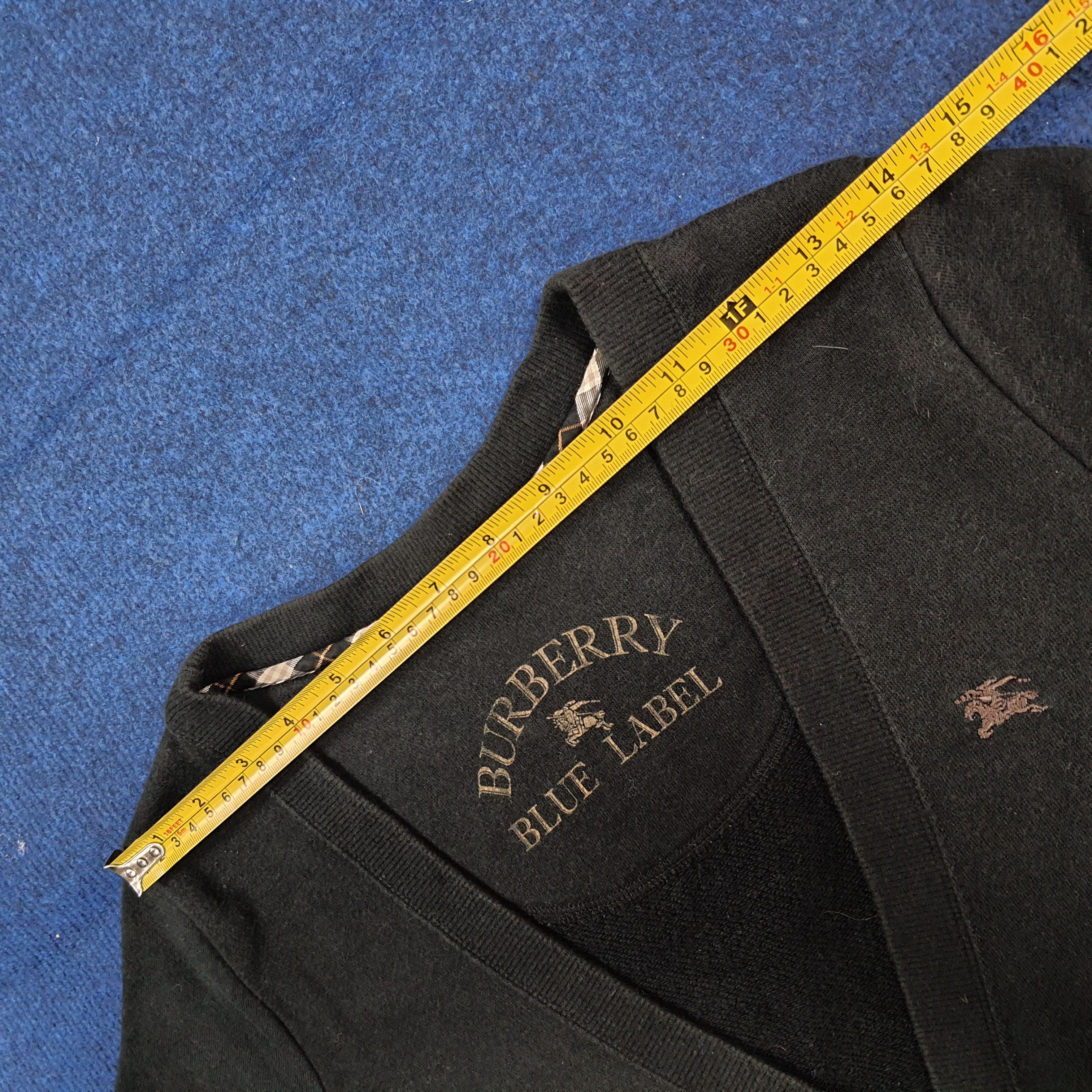 Burberry Vintage Burberry Blue Label Custom Logo Cardigan C302N22 Size XS / US 0-2 / IT 36-38 - 12 Thumbnail