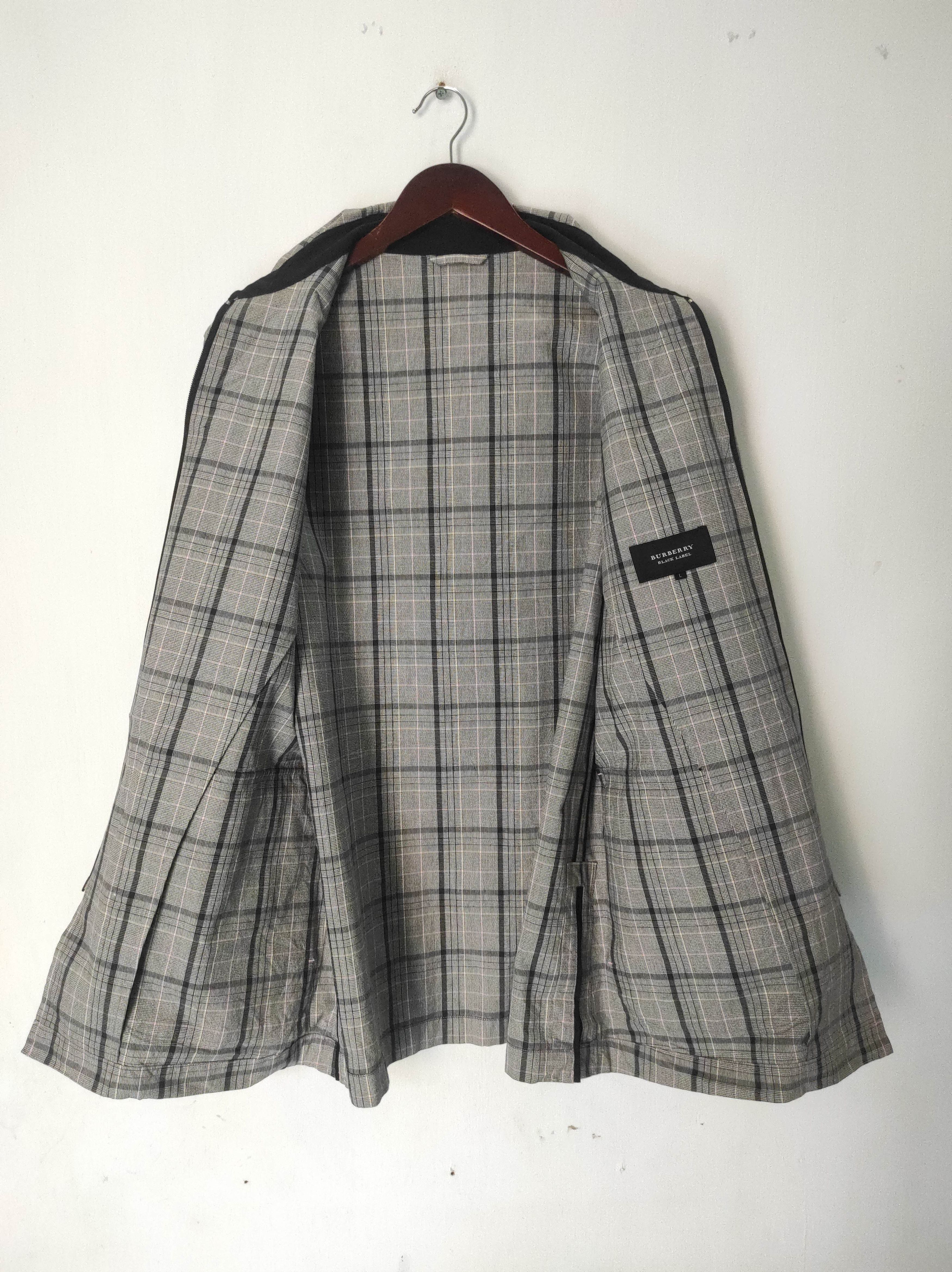 Burberry Vintage Burberry Black Label NovaCheck Parka Jacket Size US M / EU 48-50 / 2 - 13 Thumbnail
