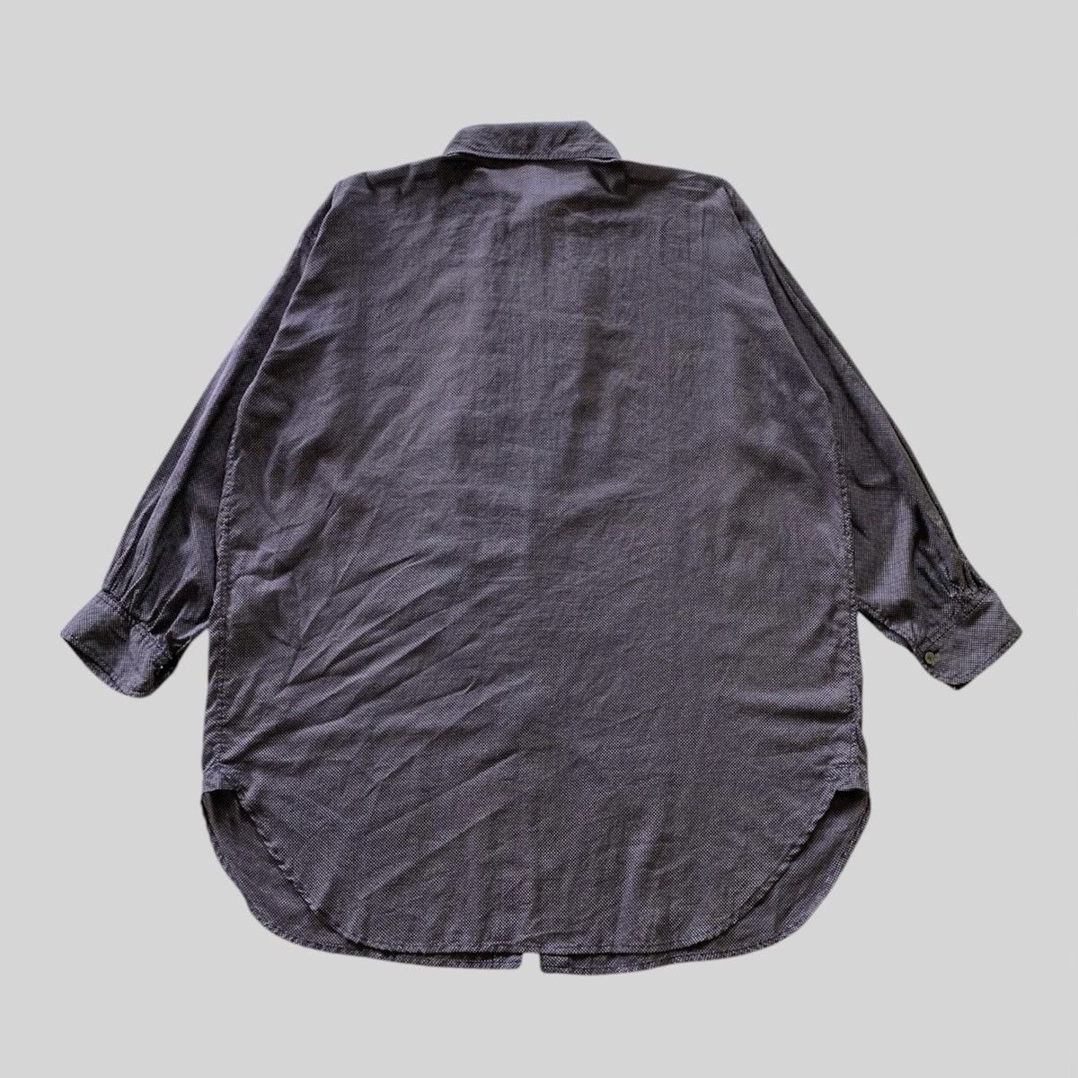 Yohji Yamamoto Vintage Yohji Yamamoto Y’s For Living Oversized Shirt Size US L / EU 52-54 / 3 - 9 Thumbnail
