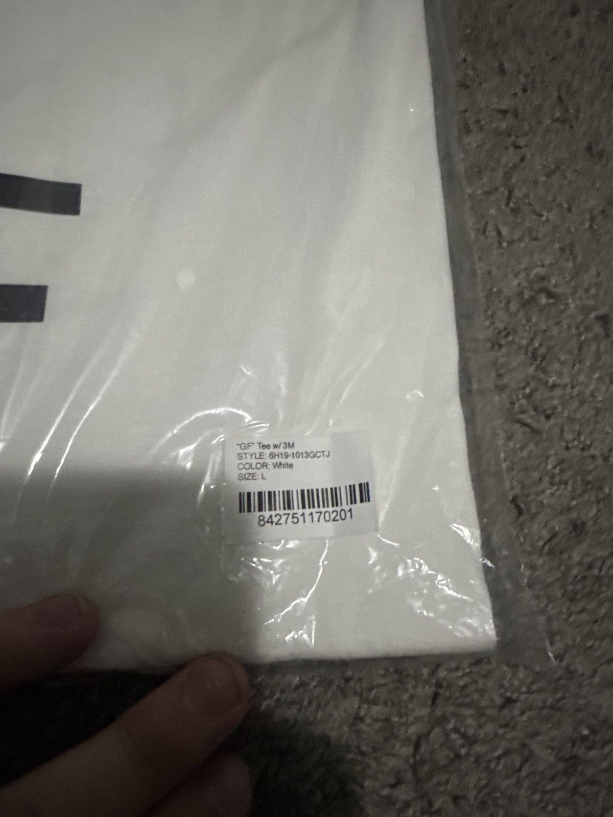 Fear of God Fear of God George Floyd Tee Shirt Size L Sixth Collection Size US L / EU 52-54 / 3 - 2 Thumbnail