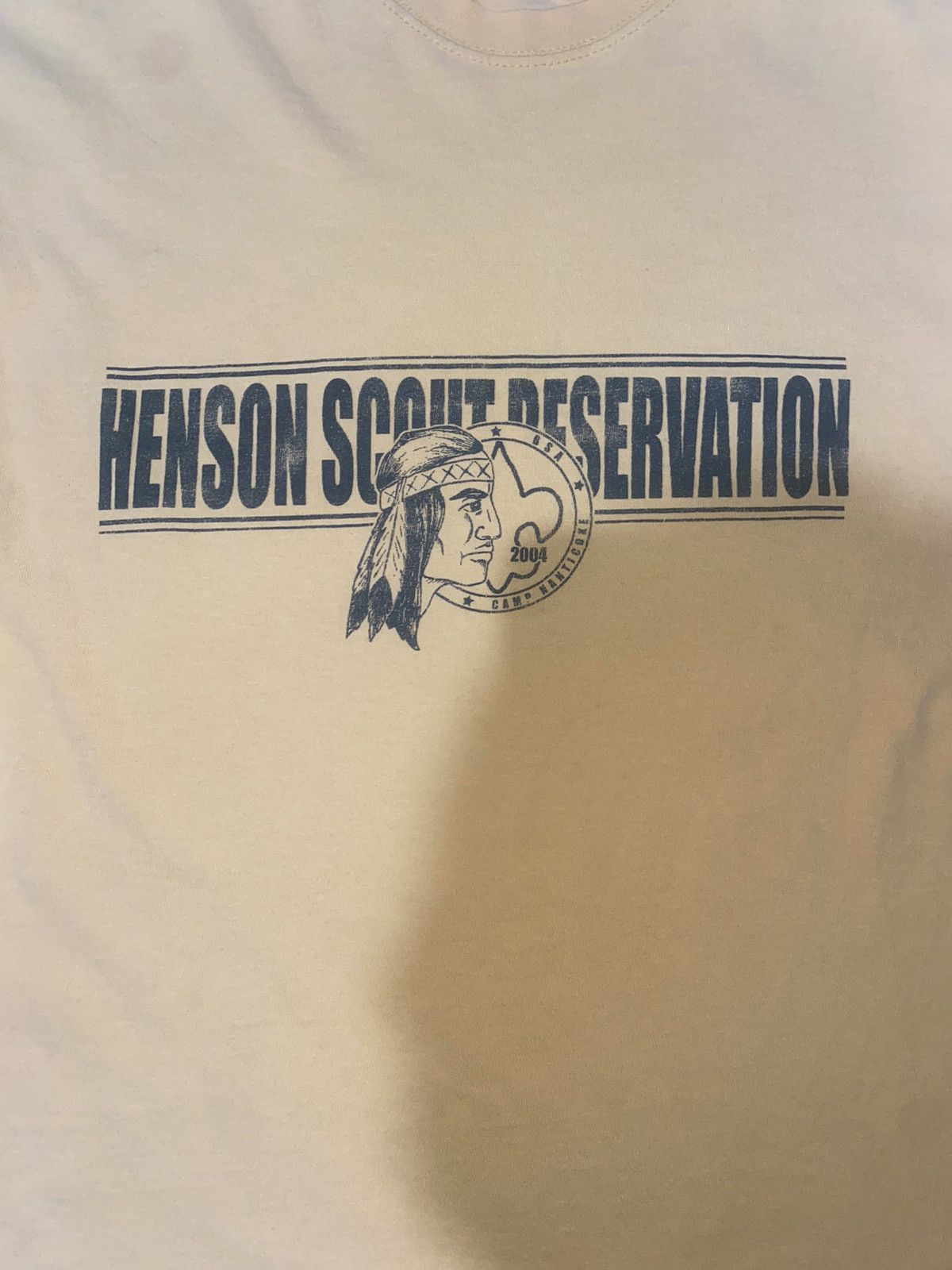 Vintage vintage 2004 henson scout reservation tee Size US L / EU 52-54 / 3 - 3 Thumbnail