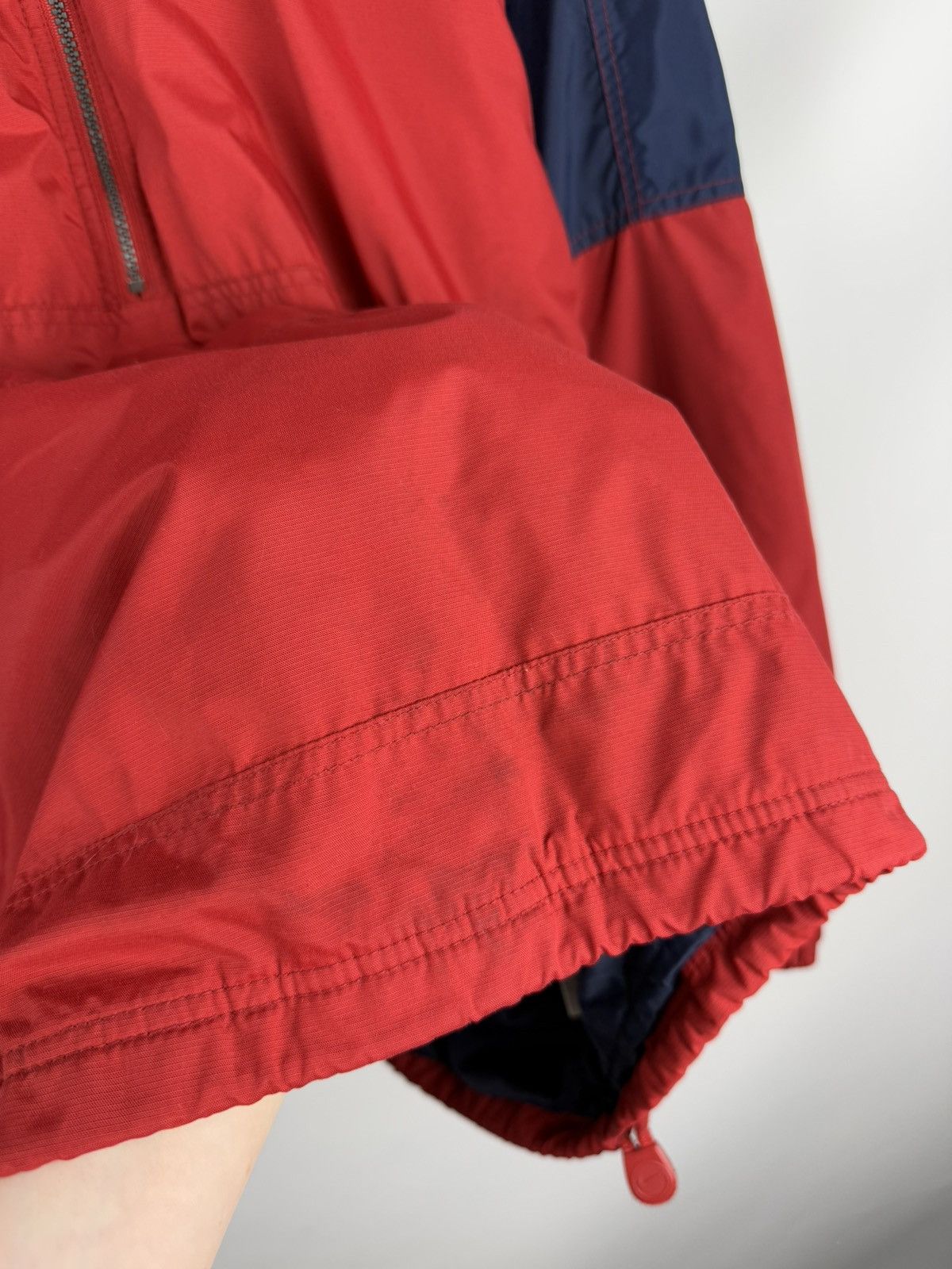 Nike Nike Vintage Y2K 90s Men’s 1/2 Zip Hooded Anorak Jacket Size US XL / EU 56 / 4 - 9 Thumbnail