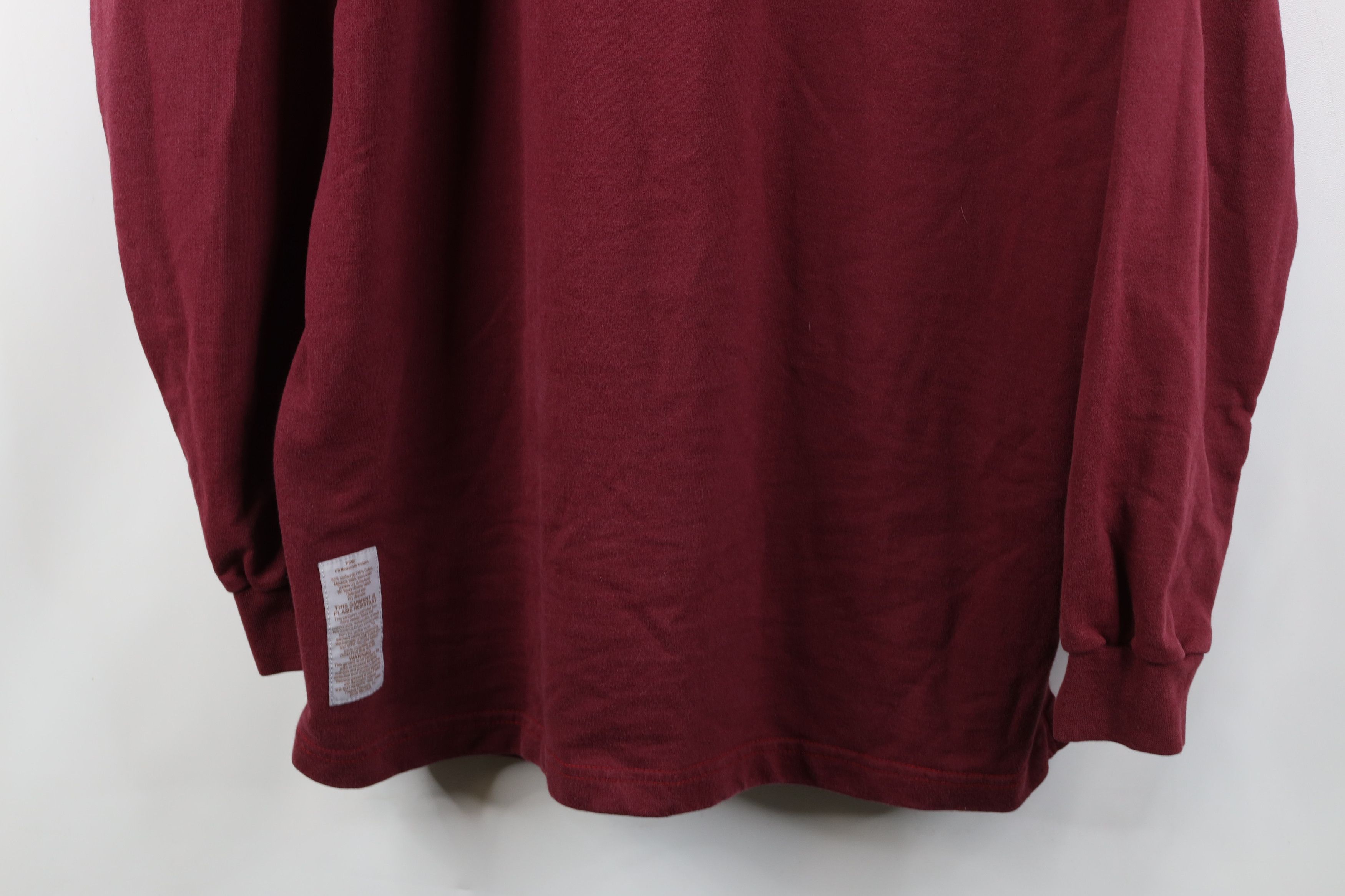 Vintage Tyndale FR Fire Flame Resistant Heavyweight Henley T-Shirt Size US XL / EU 56 / 4 - 3 Thumbnail