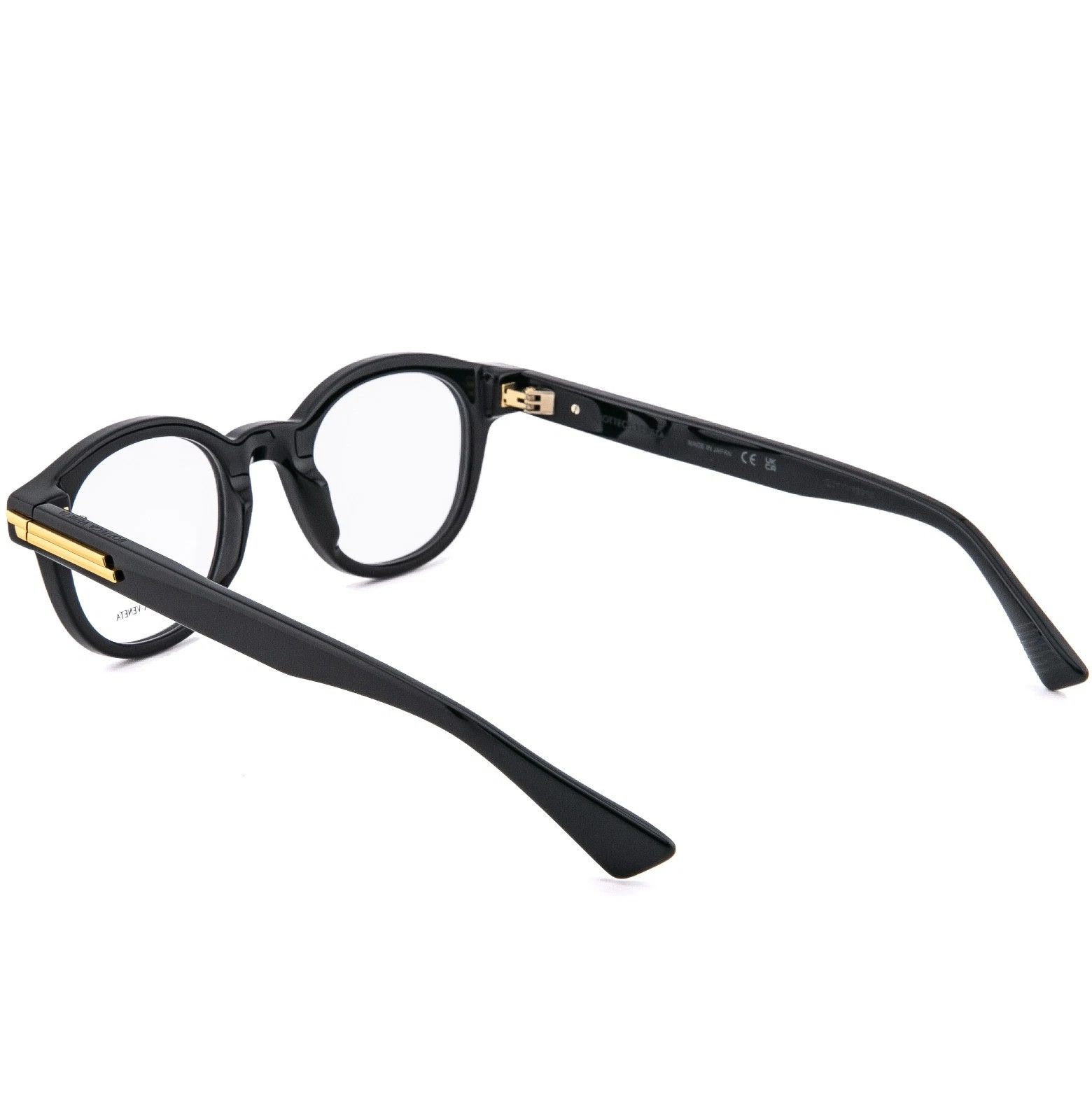 Bottega Veneta BOTTEGA VENETA MITRE 1413 BV1413O Optical Eyeglasses 001 Size ONE SIZE - 2 Thumbnail