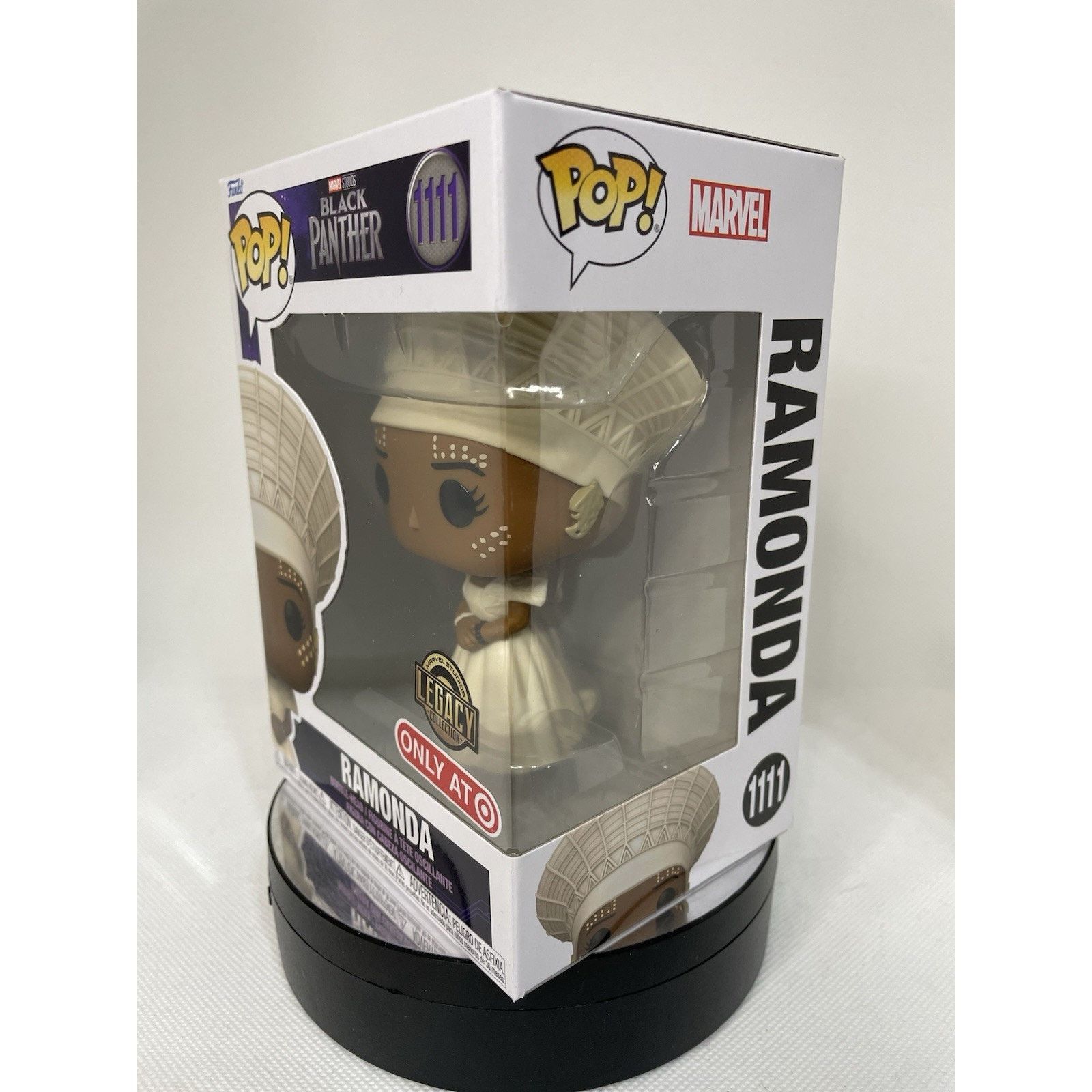 Marvel Comics Funko Pop! Vinyl: Marvel - Ramonda - Target Exclusive #1111 Size ONE SIZE - 2 Thumbnail