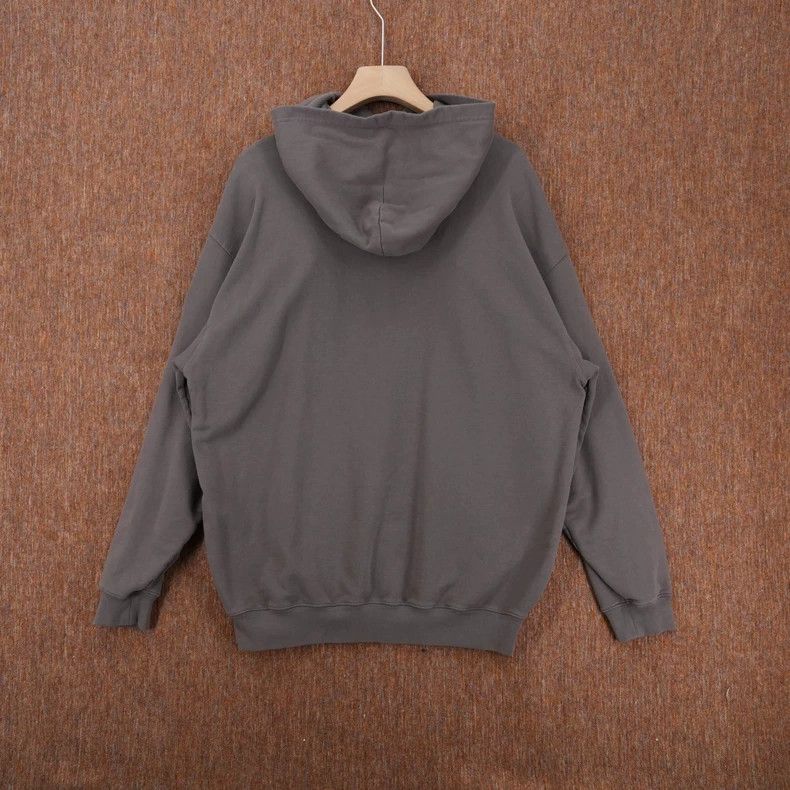Balenciaga Balenciaga Double B Embroidered Unicorn Arm Hoodie Coffee Size US S / EU 44-46 / 1 - 7 Thumbnail