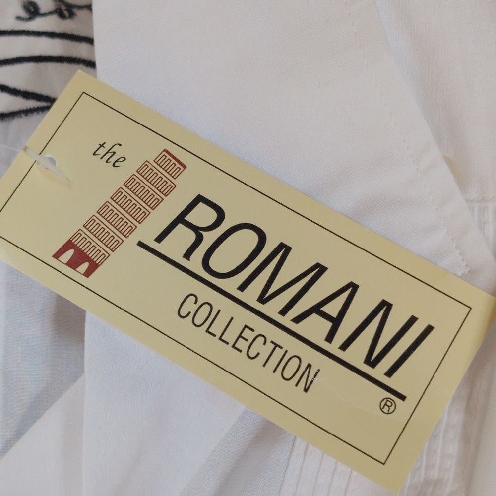 Other 1970s Jose Cuervo Romani Collection NWT Guaybera XL White M Size US XL / EU 56 / 4 - 9 Thumbnail