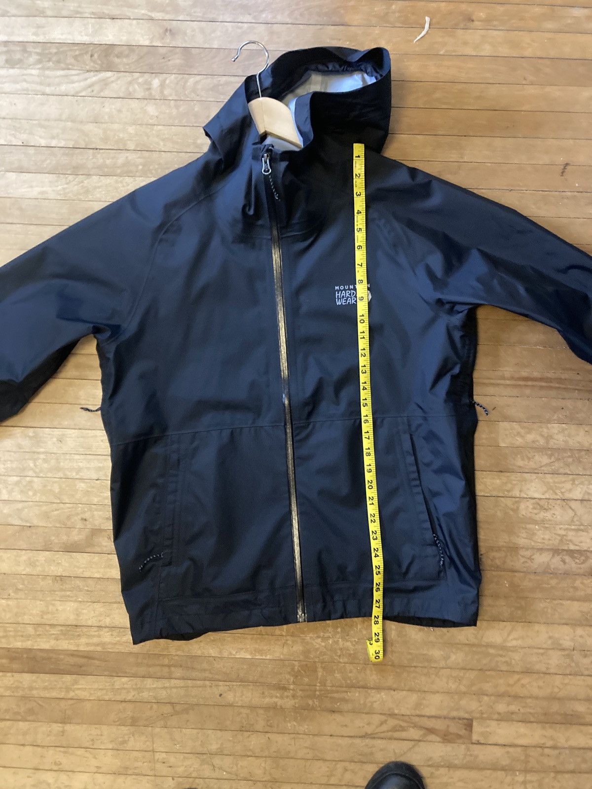 Mountain Hardwear Mountain Hardwear Black Rain Shell Medium Size US M / EU 48-50 / 2 - 4 Thumbnail
