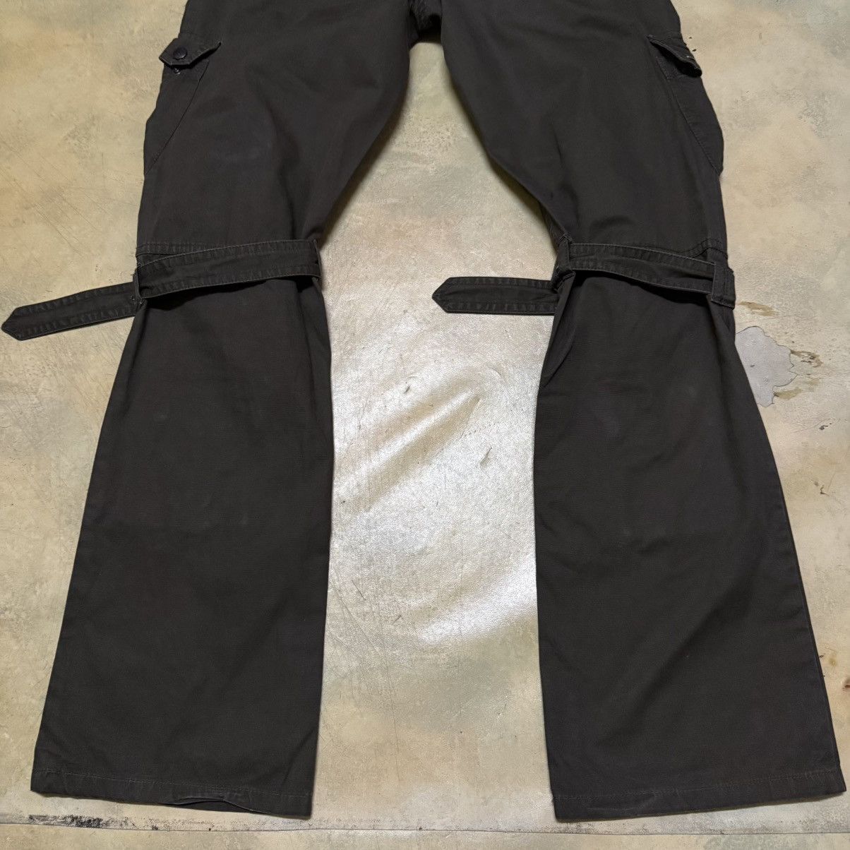 Tete Homme Tete Homme Multipockets Tactical Cargo Pants Size US 31 - 15 Thumbnail