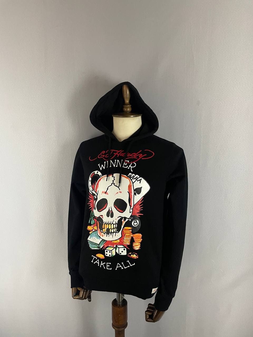 Ed Hardy Ed Hardy Black Hoodie Size US M / EU 48-50 / 2 - 1 Thumbnail