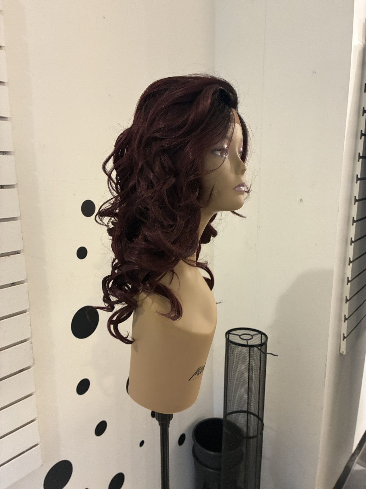 Other Burgundy 18 inch hd lace front wig Size ONE SIZE - 2 Thumbnail