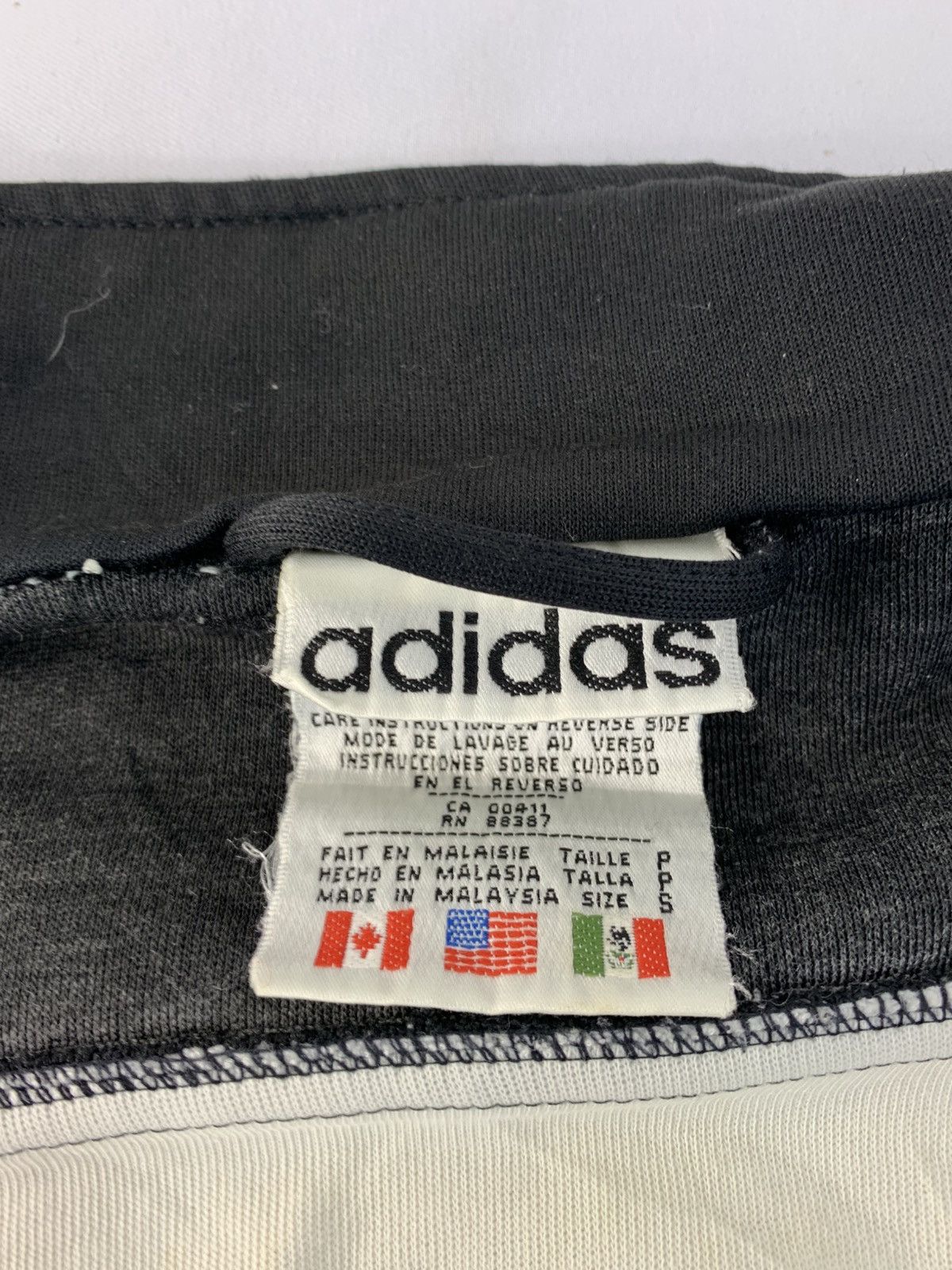 Adidas × Vintage 90s Adidas Trifoil Tricot Track Jacket Full Zip Colour Block Size US M / EU 48-50 / 2 - 6 Thumbnail